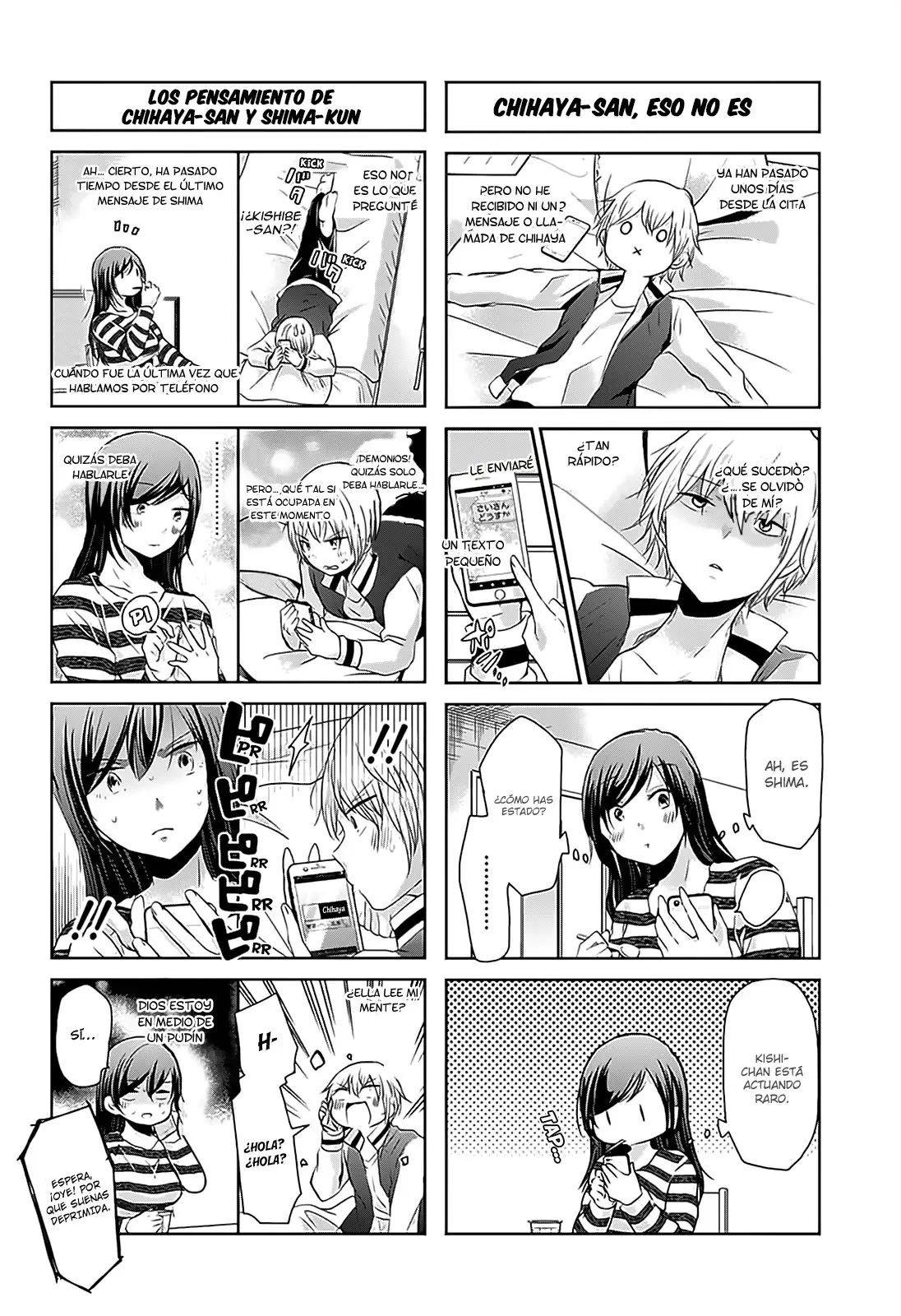 Chihaya-san wa Sono Mama de Ii (2017) - Capítulo 61 - Página 6 - LectorTMOo