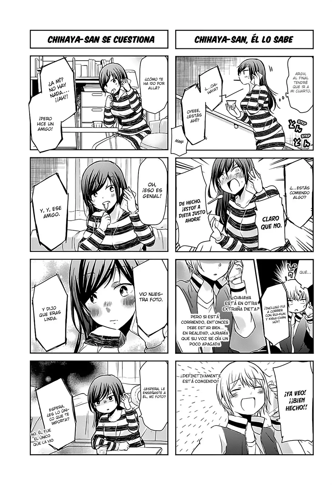 Chihaya-san wa Sono Mama de Ii (2017) - Capítulo 61 - Página 7 - LectorTMOo