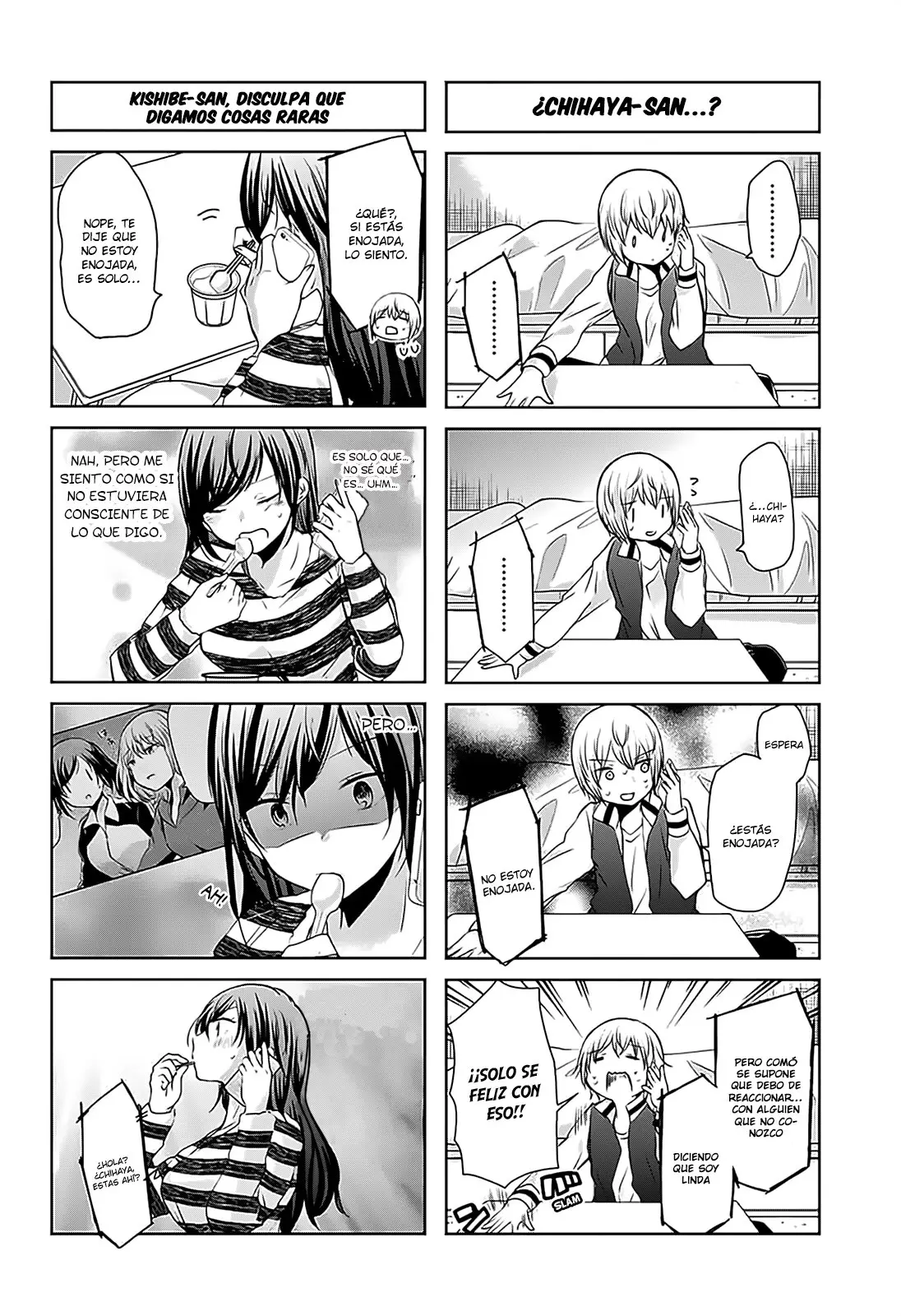 Chihaya-san wa Sono Mama de Ii (2017) - Capítulo 61 - Página 8 - LectorTMOo