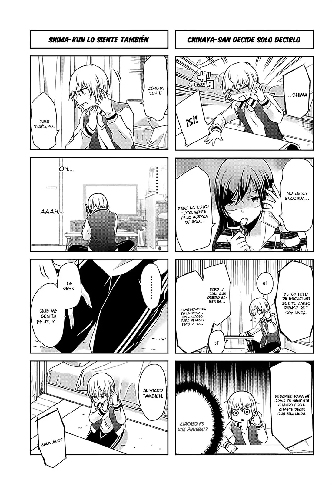 Chihaya-san wa Sono Mama de Ii (2017) - Capítulo 61 - Página 9 - LectorTMOo