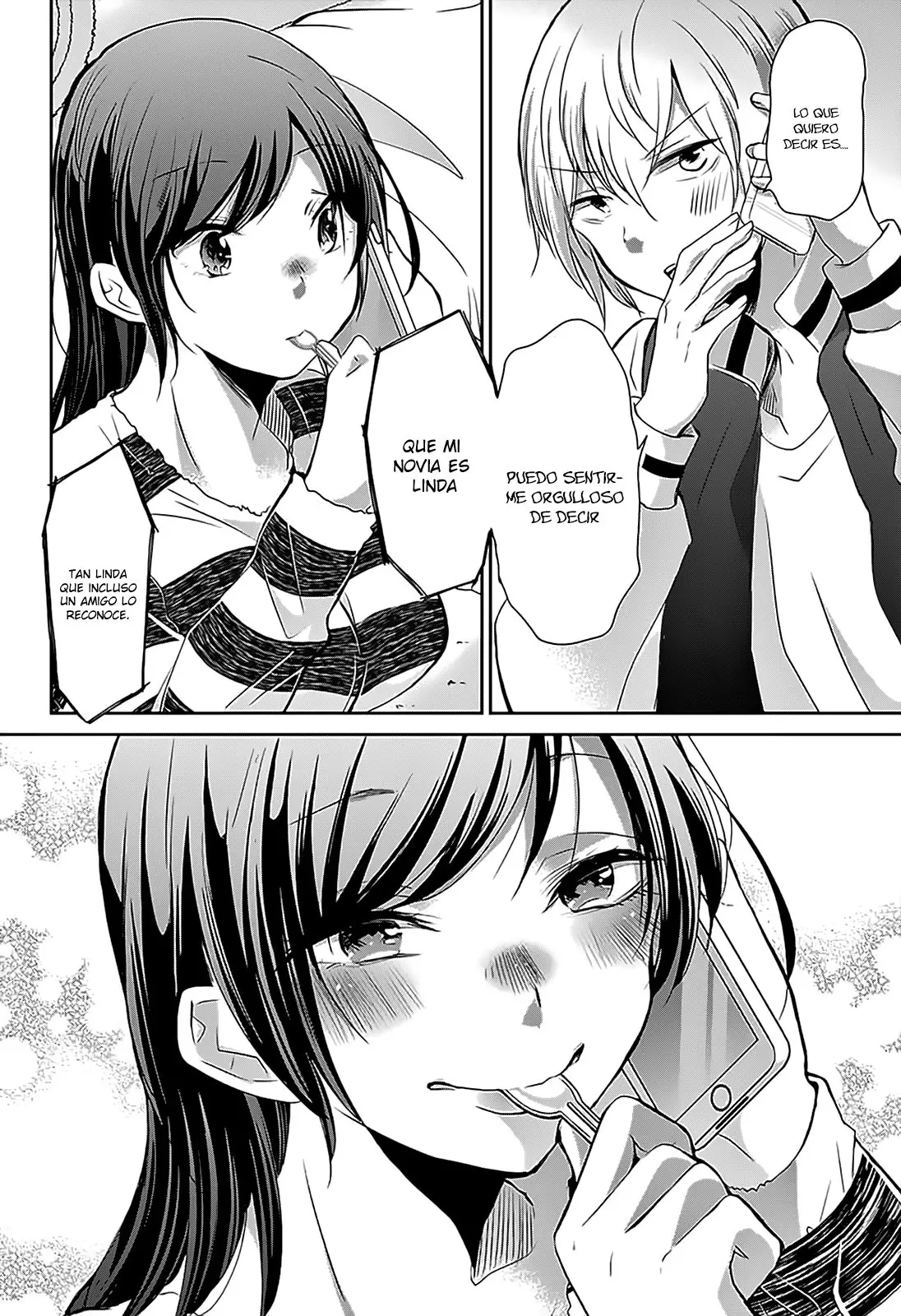 Chihaya-san wa Sono Mama de Ii (2017) - Capítulo 61 - Página 10 - LectorTMOo