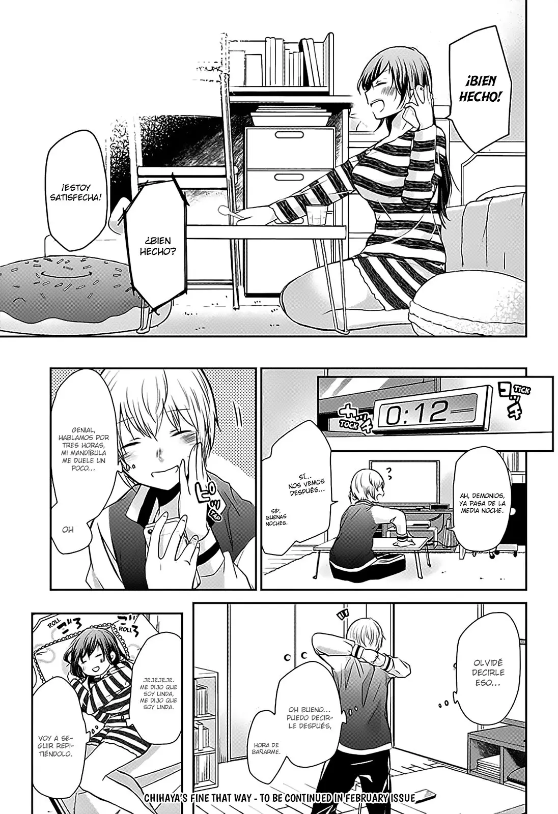 Chihaya-san wa Sono Mama de Ii (2017) - Capítulo 61 - Página 11 - LectorTMOo