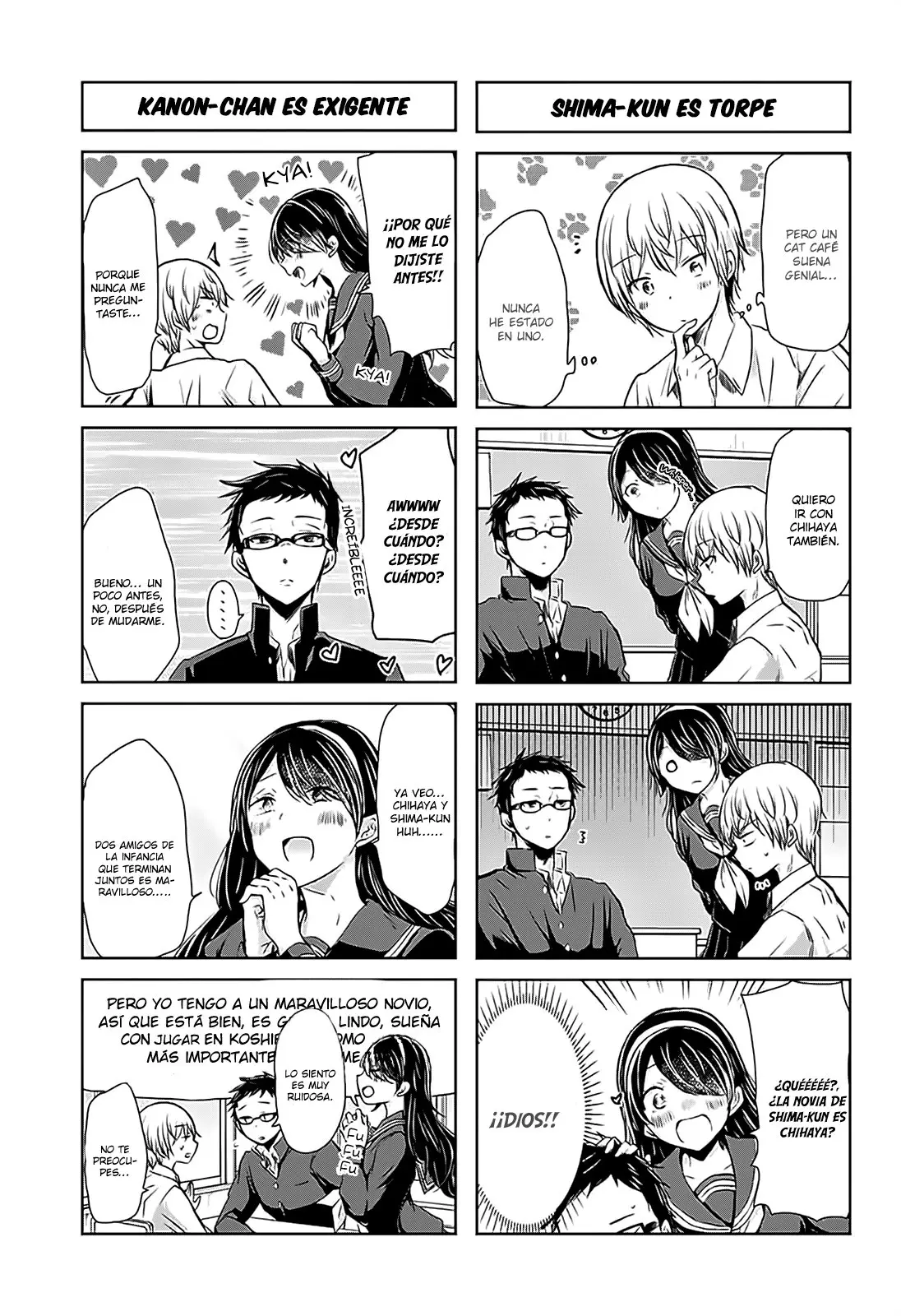 Chihaya-san wa Sono Mama de Ii (2017) - Capítulo 62 - Página 7 - LectorTMOo