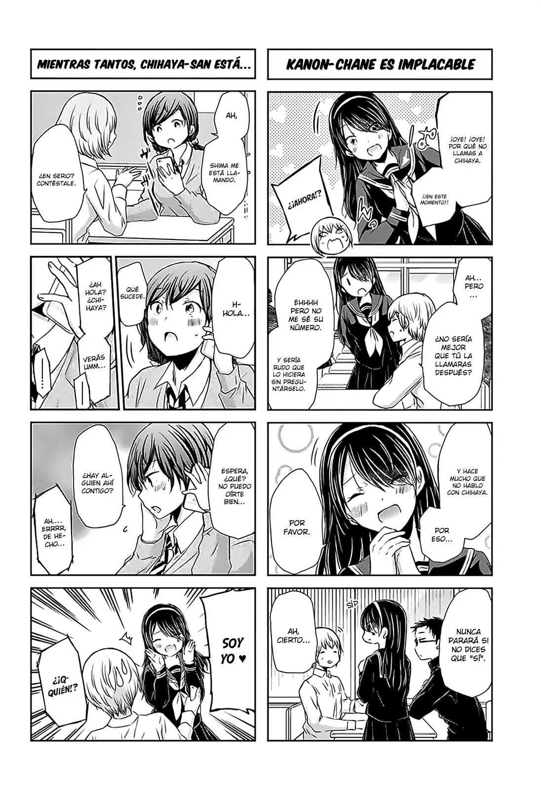 Chihaya-san wa Sono Mama de Ii (2017) - Capítulo 62 - Página 8 - LectorTMOo