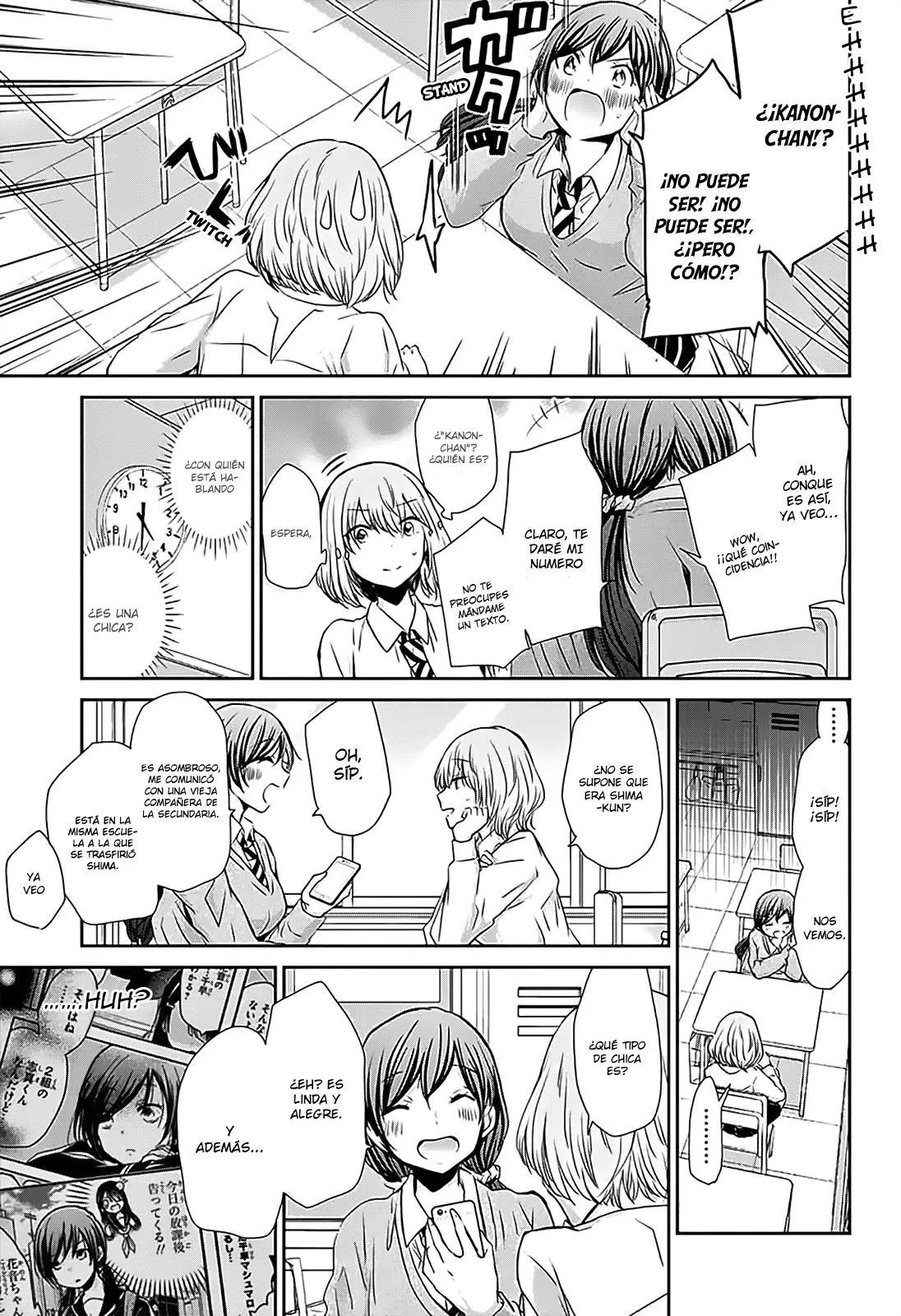 Chihaya-san wa Sono Mama de Ii (2017) - Capítulo 62 - Página 9 - LectorTMOo