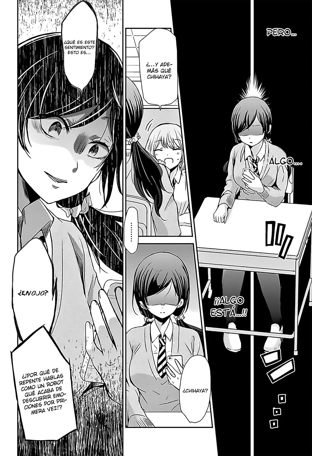 Chihaya-san wa Sono Mama de Ii (2017) - Capítulo 62 - Página 10 - LectorTMOo