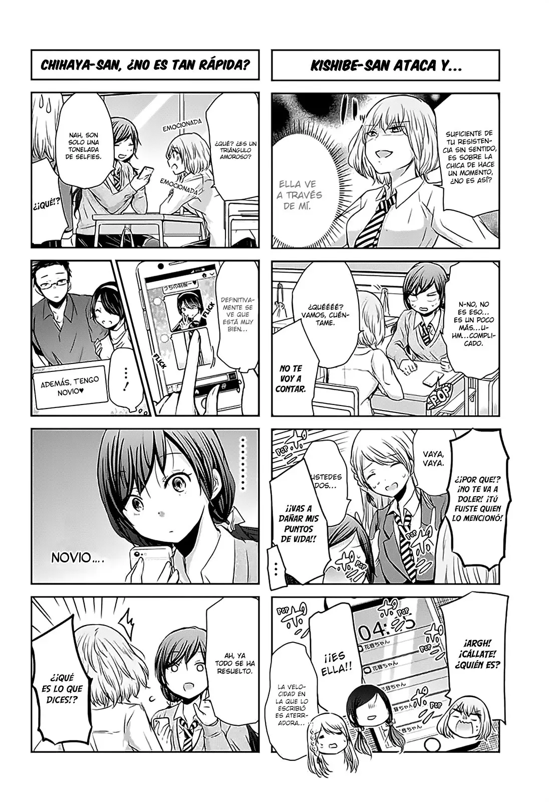 Chihaya-san wa Sono Mama de Ii (2017) - Capítulo 63 - Página 4 - LectorTMOo