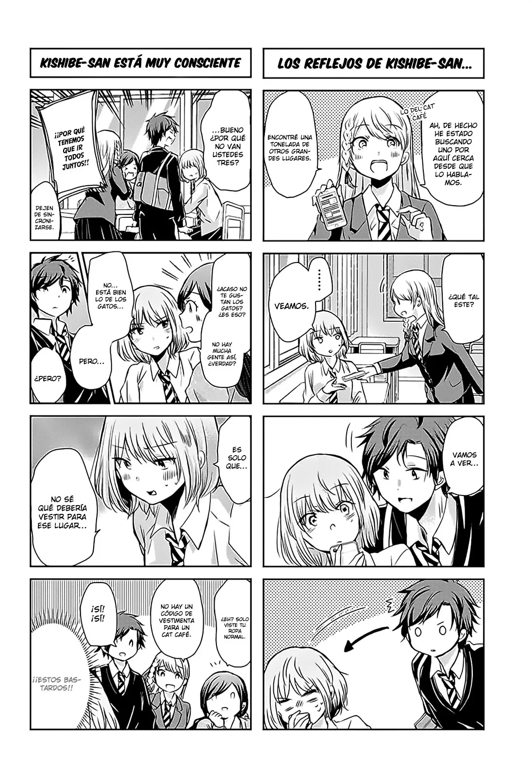 Chihaya-san wa Sono Mama de Ii (2017) - Capítulo 63 - Página 6 - LectorTMOo