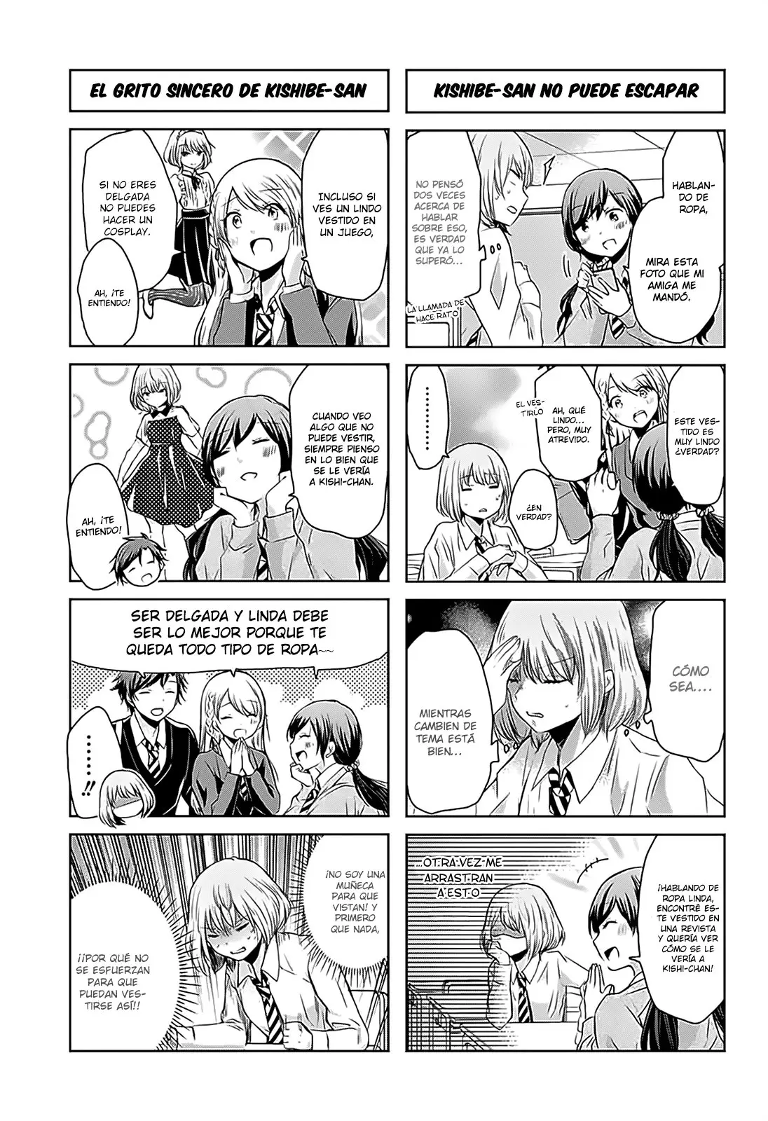 Chihaya-san wa Sono Mama de Ii (2017) - Capítulo 63 - Página 7 - LectorTMOo