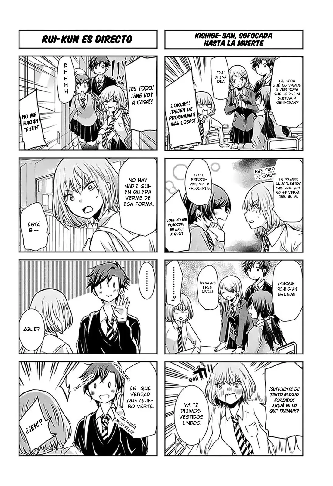 Chihaya-san wa Sono Mama de Ii (2017) - Capítulo 63 - Página 8 - LectorTMOo