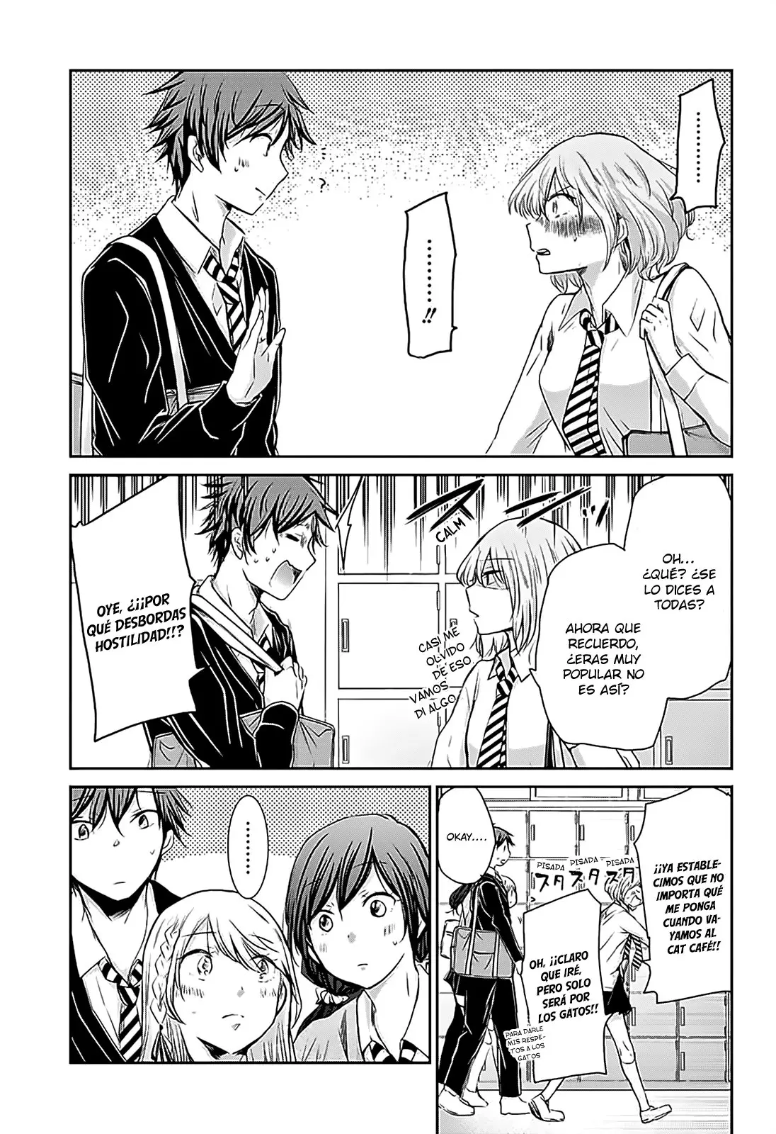 Chihaya-san wa Sono Mama de Ii (2017) - Capítulo 63 - Página 9 - LectorTMOo