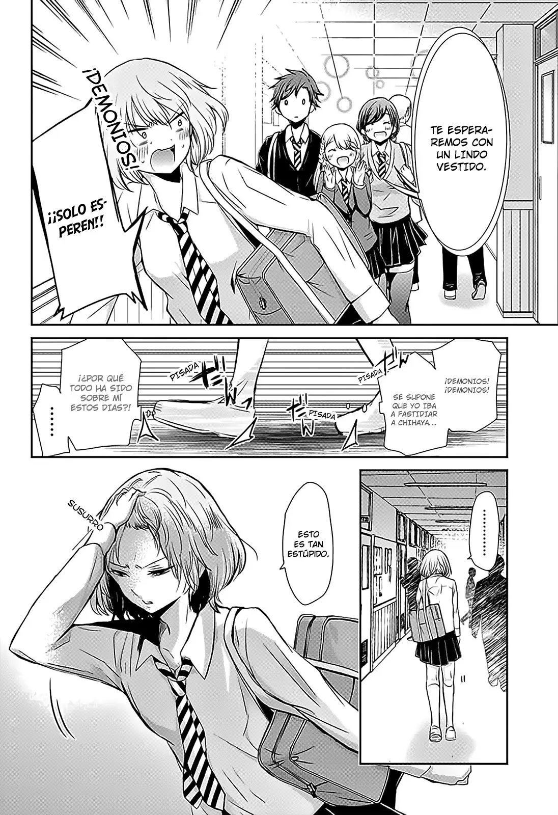 Chihaya-san wa Sono Mama de Ii (2017) - Capítulo 63 - Página 10 - LectorTMOo