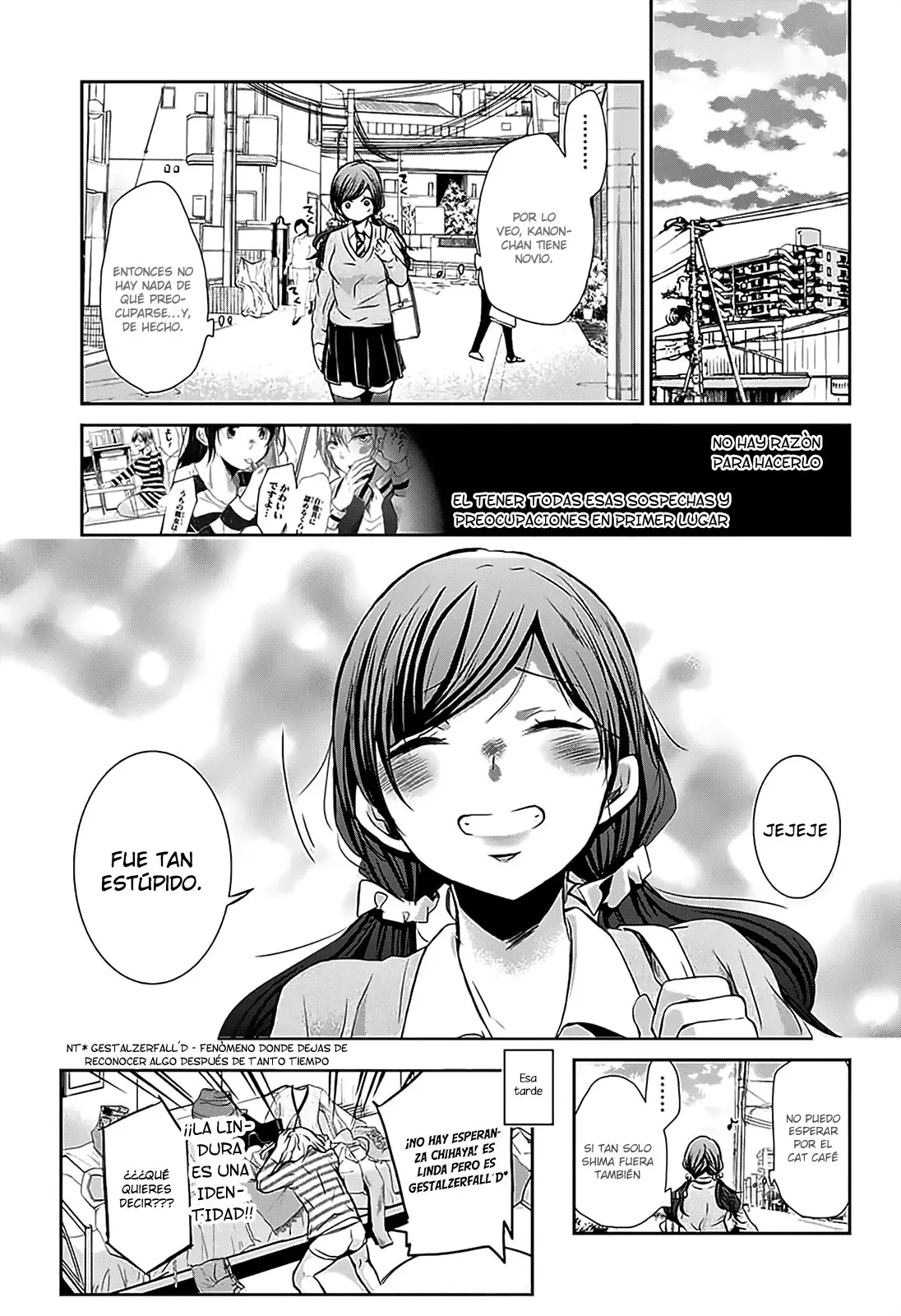 Chihaya-san wa Sono Mama de Ii (2017) - Capítulo 63 - Página 11 - LectorTMOo