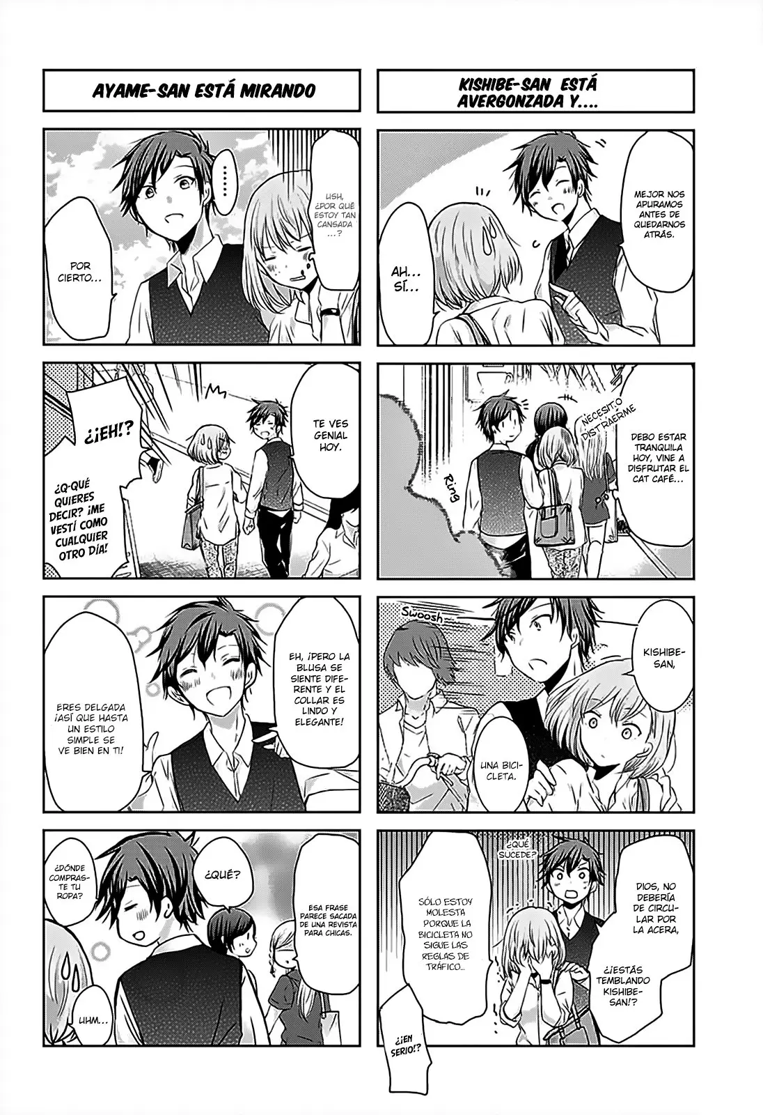 Chihaya-san wa Sono Mama de Ii (2017) - Capítulo 64 - Página 4 - LectorTMOo