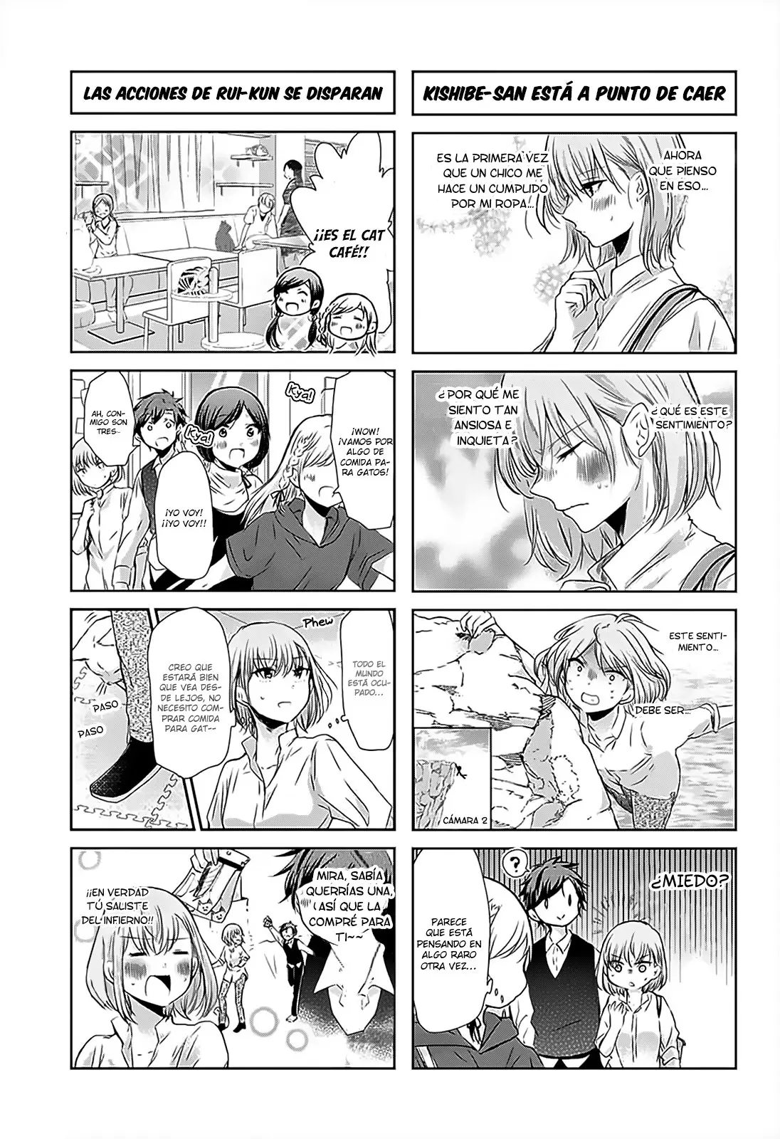 Chihaya-san wa Sono Mama de Ii (2017) - Capítulo 64 - Página 5 - LectorTMOo