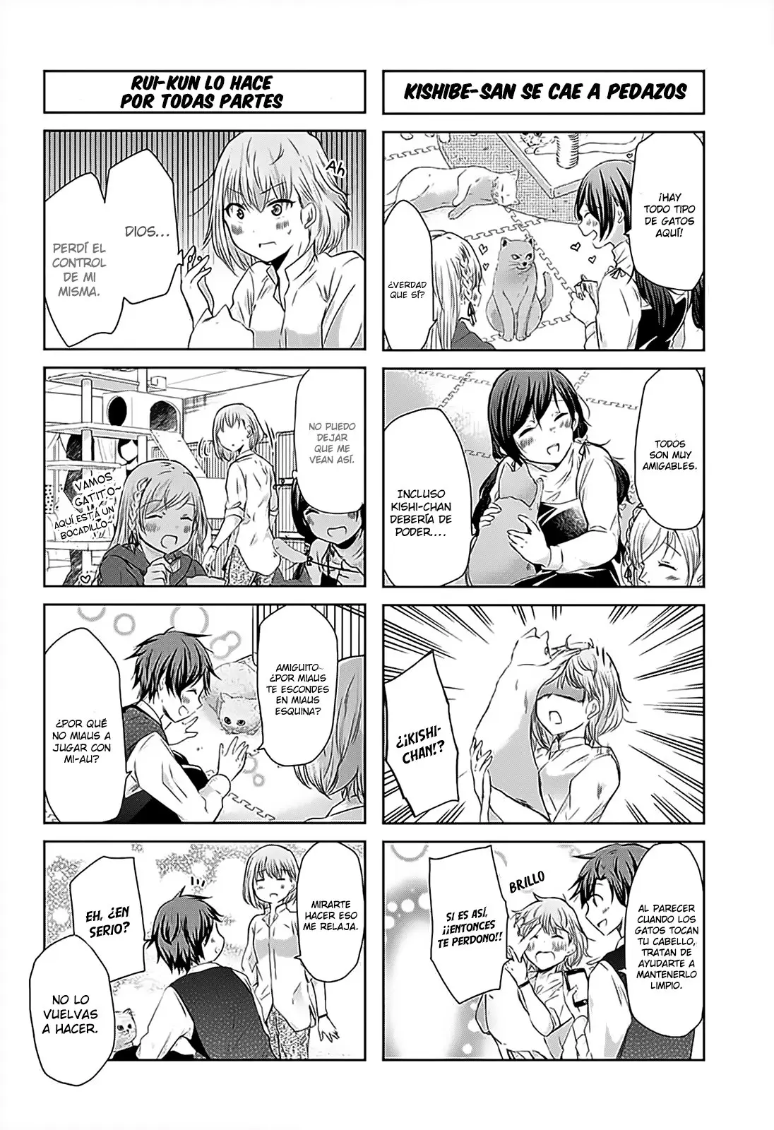 Chihaya-san wa Sono Mama de Ii (2017) - Capítulo 64 - Página 6 - LectorTMOo