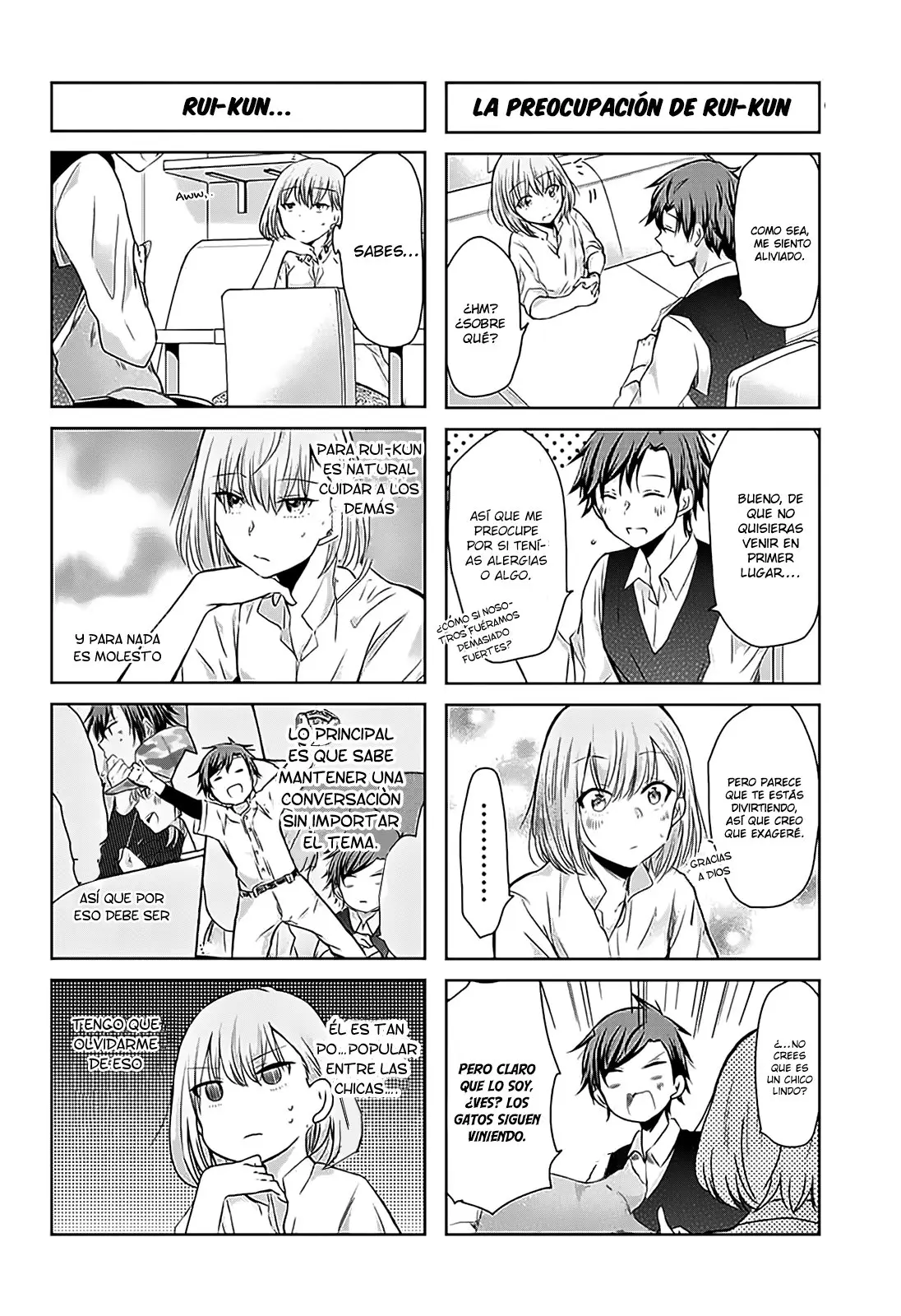 Chihaya-san wa Sono Mama de Ii (2017) - Capítulo 64 - Página 8 - LectorTMOo
