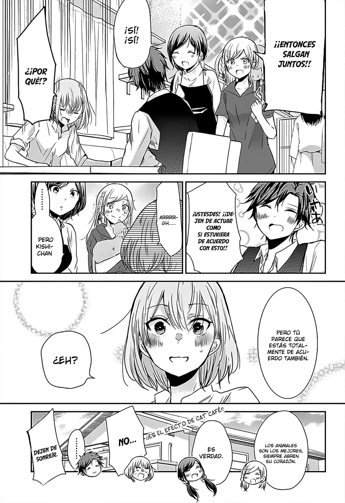 Chihaya-san wa Sono Mama de Ii (2017) - Capítulo 64 - Página 11 - LectorTMOo
