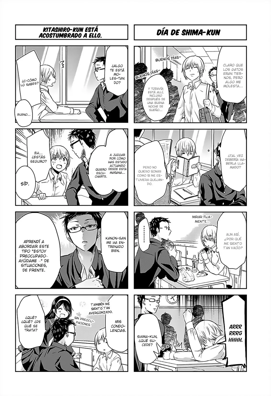 Chihaya-san wa Sono Mama de Ii (2017) - Capítulo 65 - Página 4 - LectorTMOo
