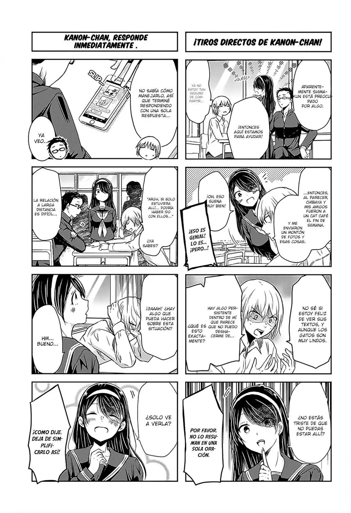 Chihaya-san wa Sono Mama de Ii (2017) - Capítulo 65 - Página 5 - LectorTMOo