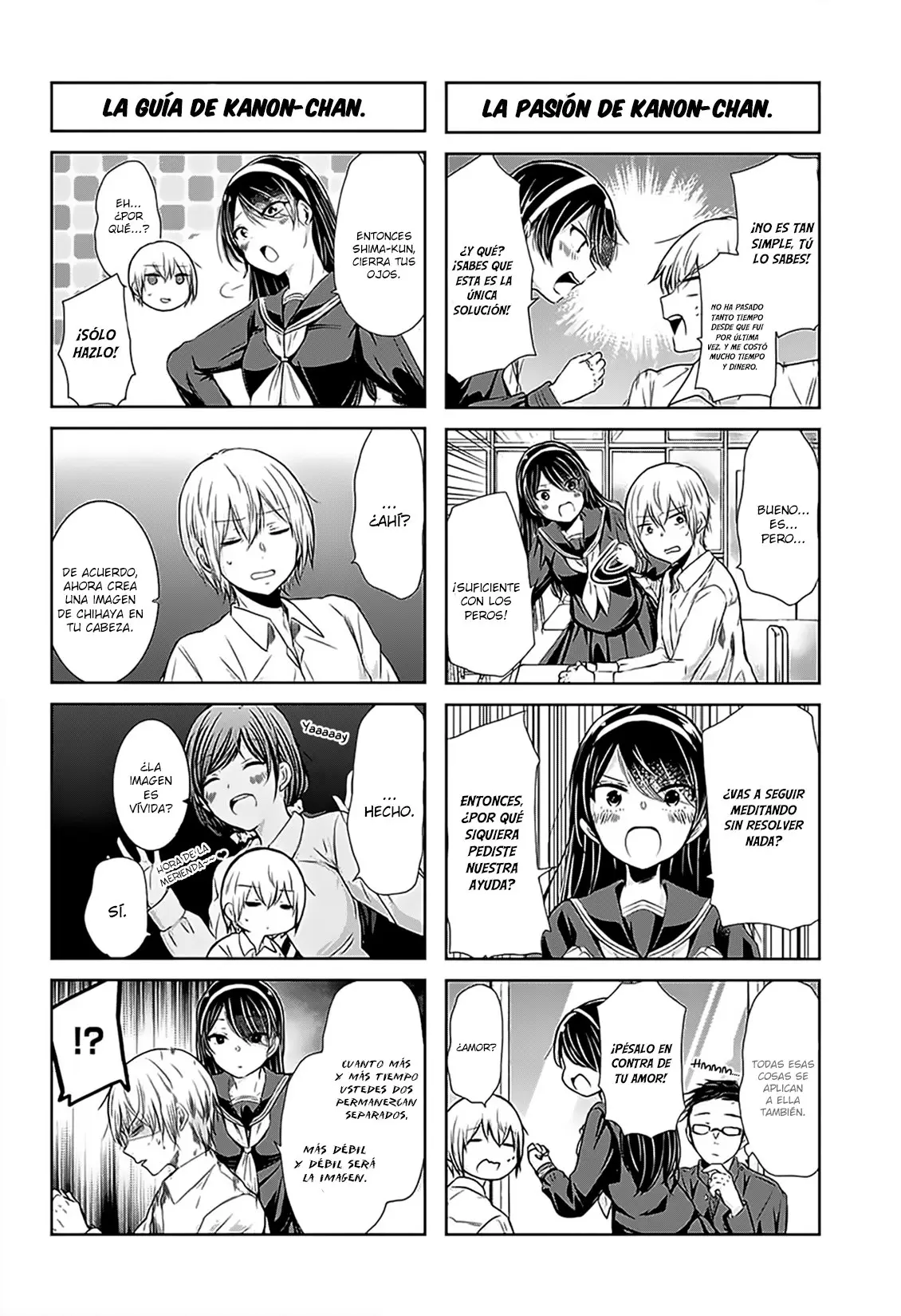 Chihaya-san wa Sono Mama de Ii (2017) - Capítulo 65 - Página 6 - LectorTMOo