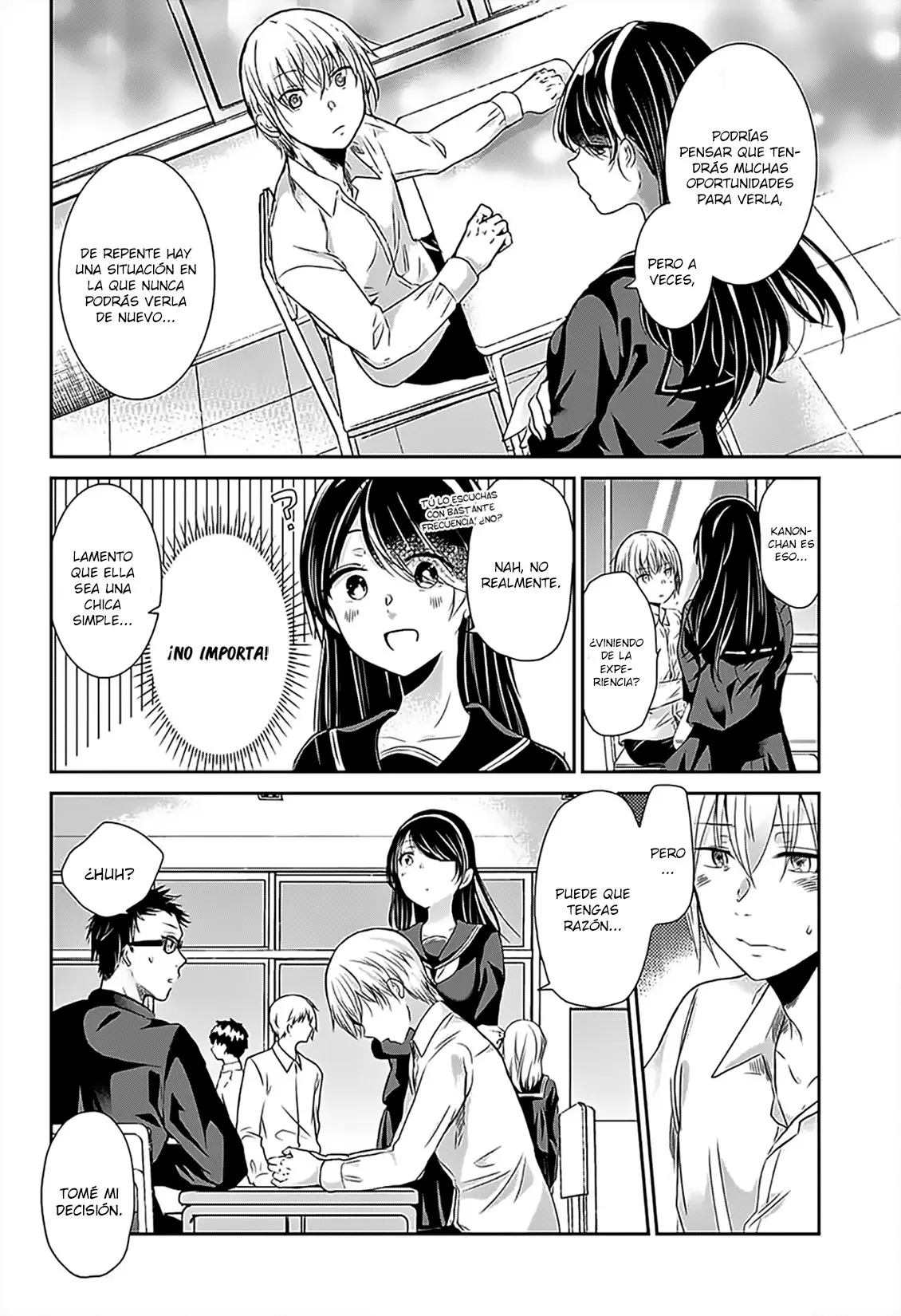Chihaya-san wa Sono Mama de Ii (2017) - Capítulo 65 - Página 8 - LectorTMOo