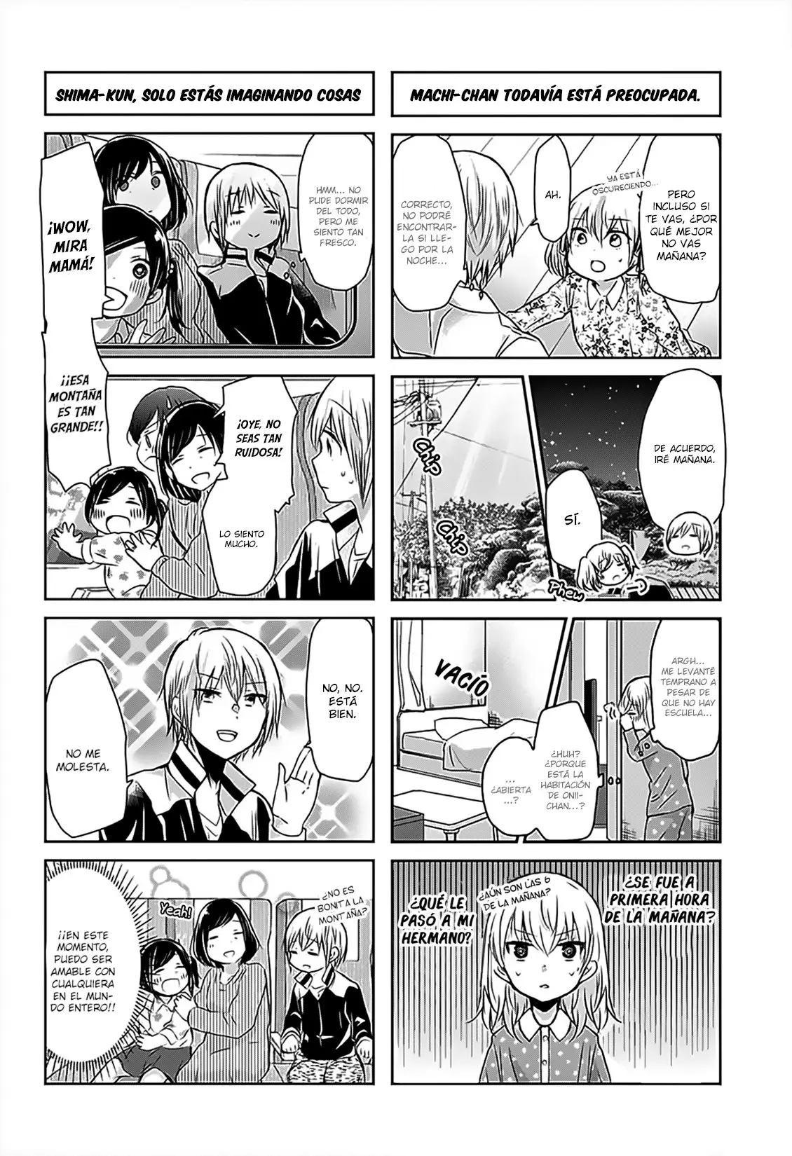 Chihaya-san wa Sono Mama de Ii (2017) - Capítulo 66 - Página 4 - LectorTMOo