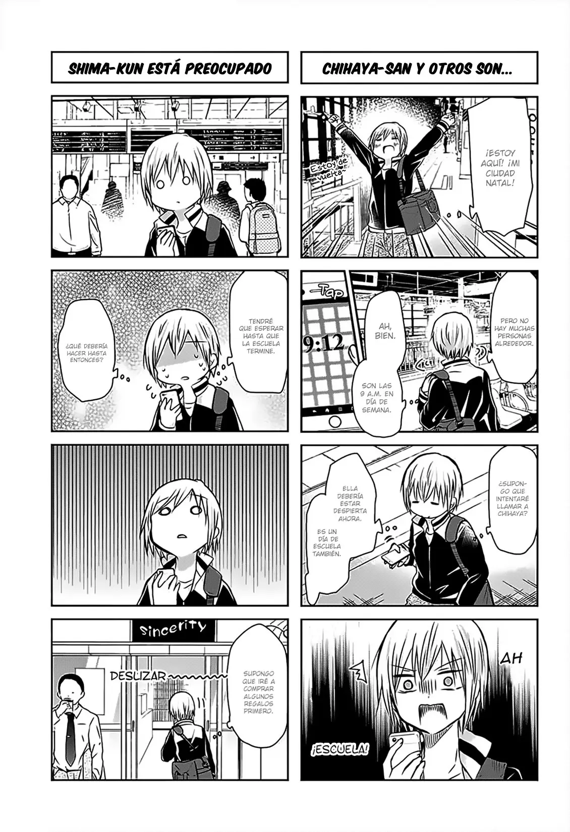 Chihaya-san wa Sono Mama de Ii (2017) - Capítulo 66 - Página 5 - LectorTMOo