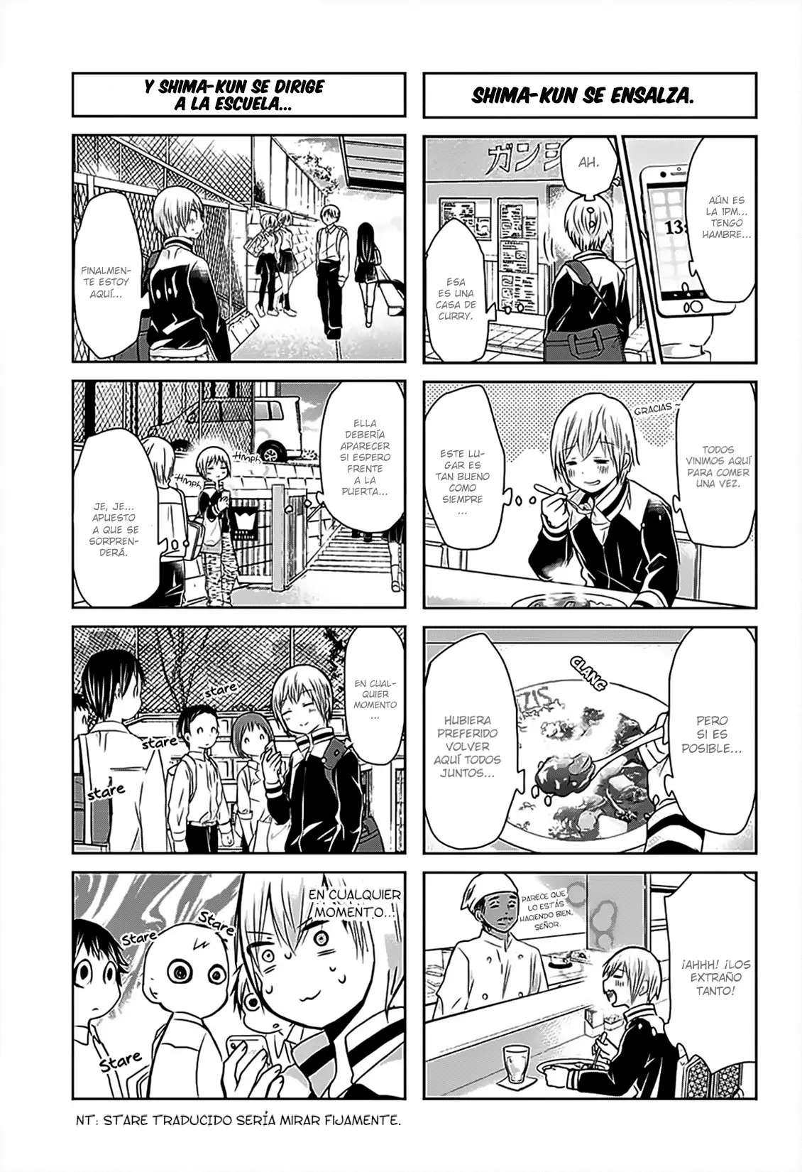 Chihaya-san wa Sono Mama de Ii (2017) - Capítulo 66 - Página 6 - LectorTMOo