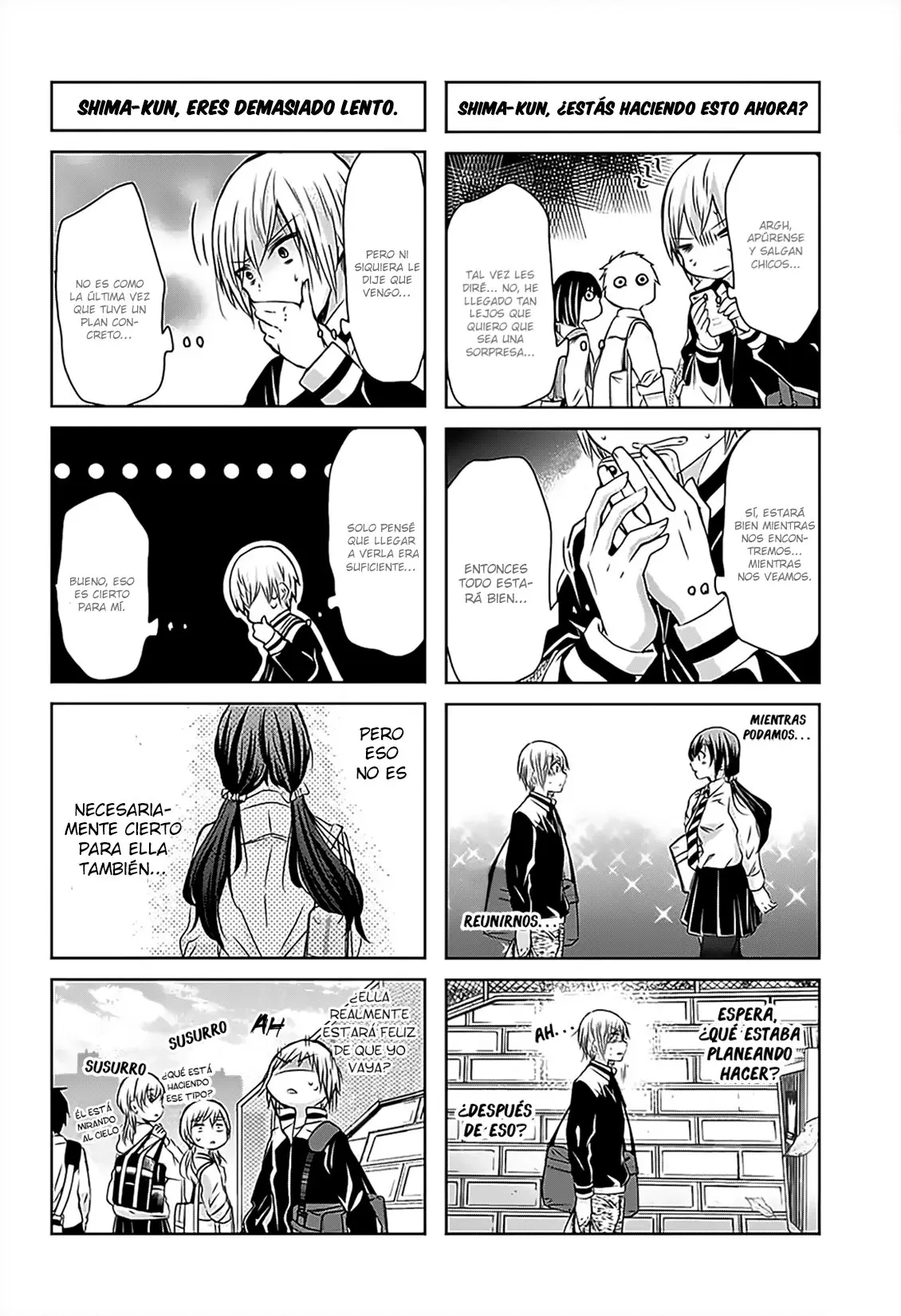 Chihaya-san wa Sono Mama de Ii (2017) - Capítulo 66 - Página 7 - LectorTMOo