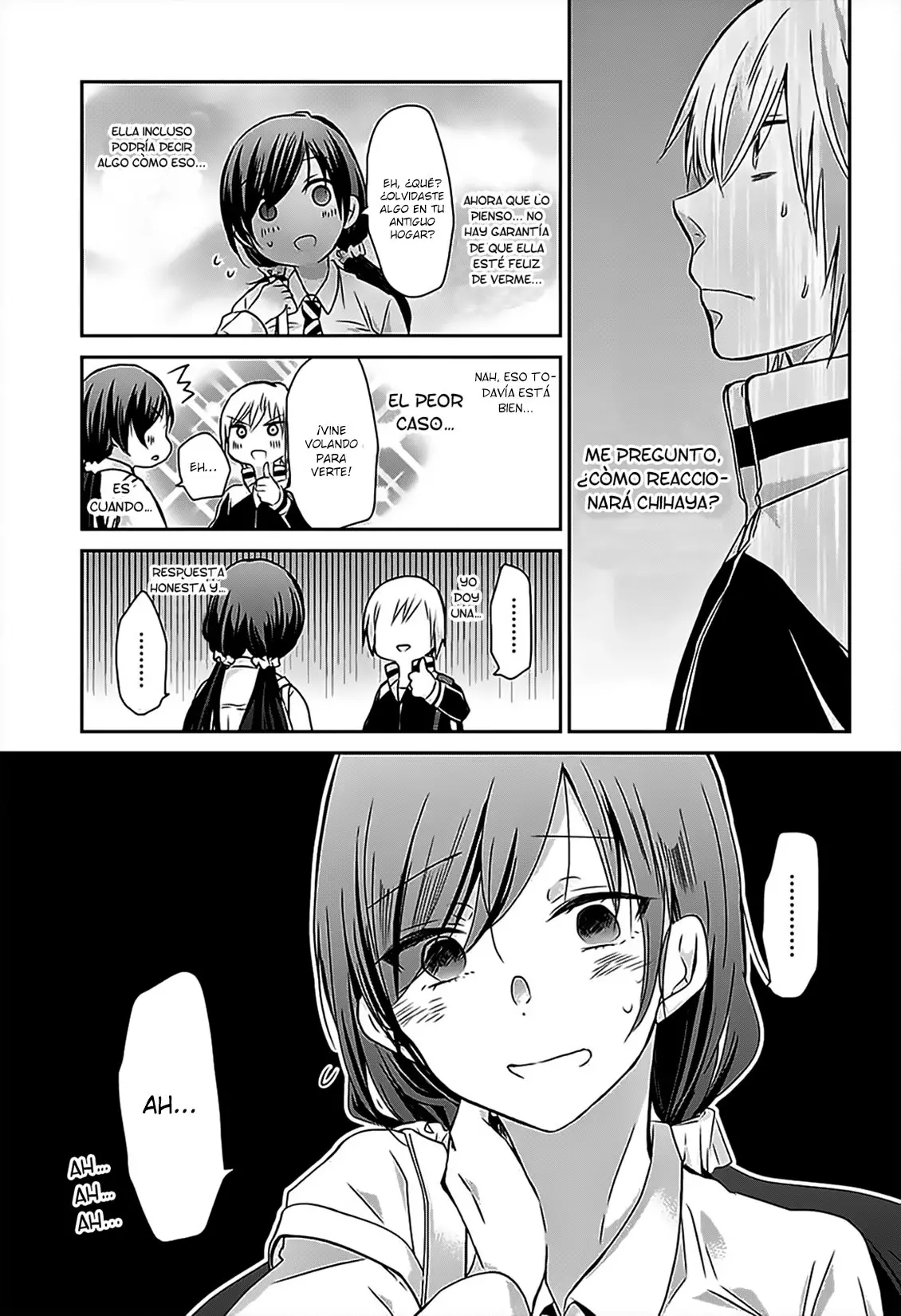 Chihaya-san wa Sono Mama de Ii (2017) - Capítulo 66 - Página 8 - LectorTMOo