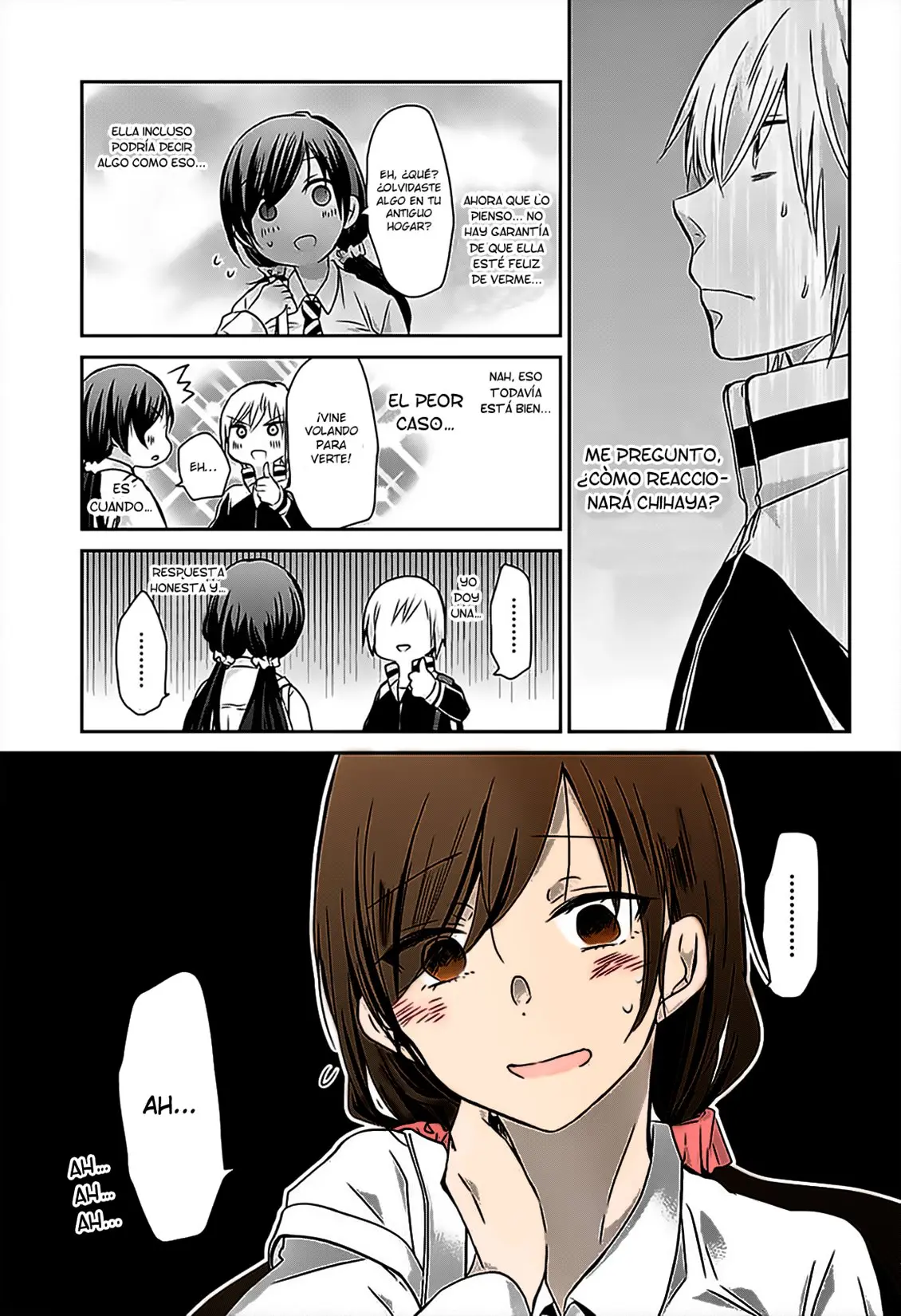 Chihaya-san wa Sono Mama de Ii (2017) - Capítulo 66 - Página 9 - LectorTMOo