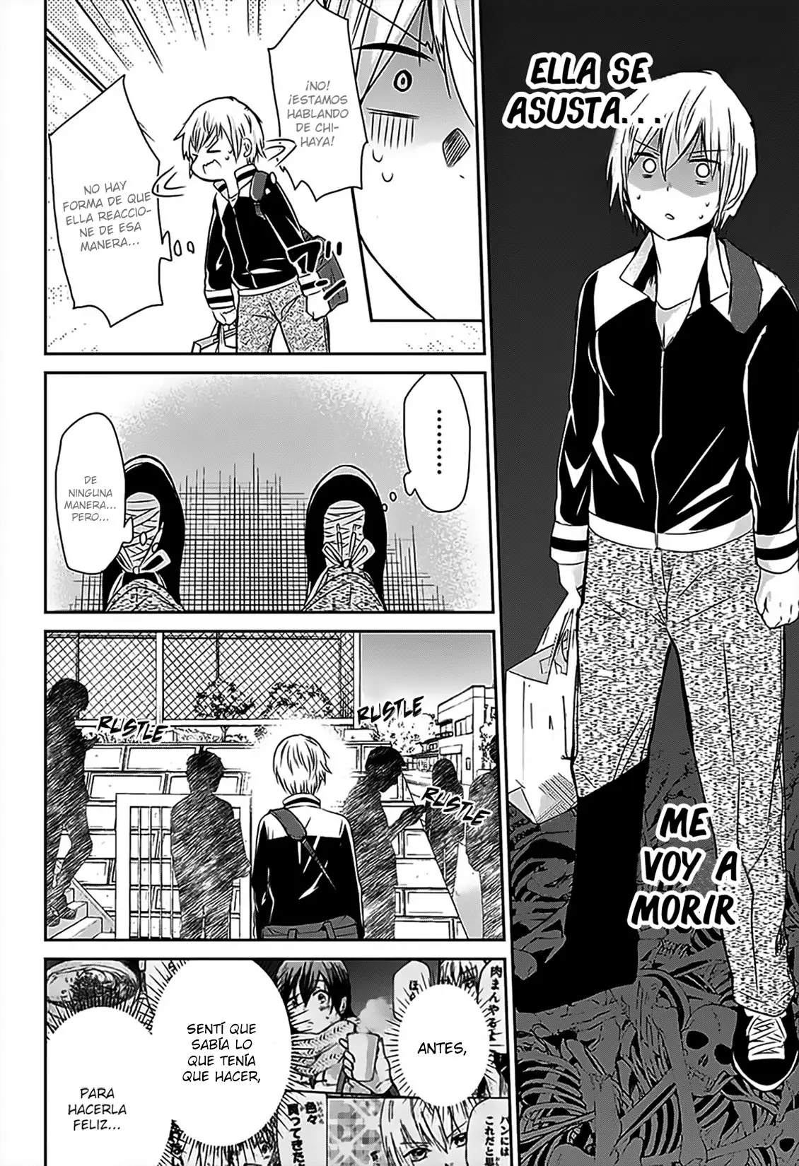 Chihaya-san wa Sono Mama de Ii (2017) - Capítulo 66 - Página 10 - LectorTMOo