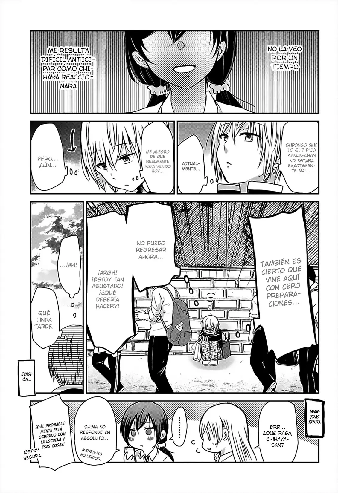 Chihaya-san wa Sono Mama de Ii (2017) - Capítulo 66 - Página 11 - LectorTMOo