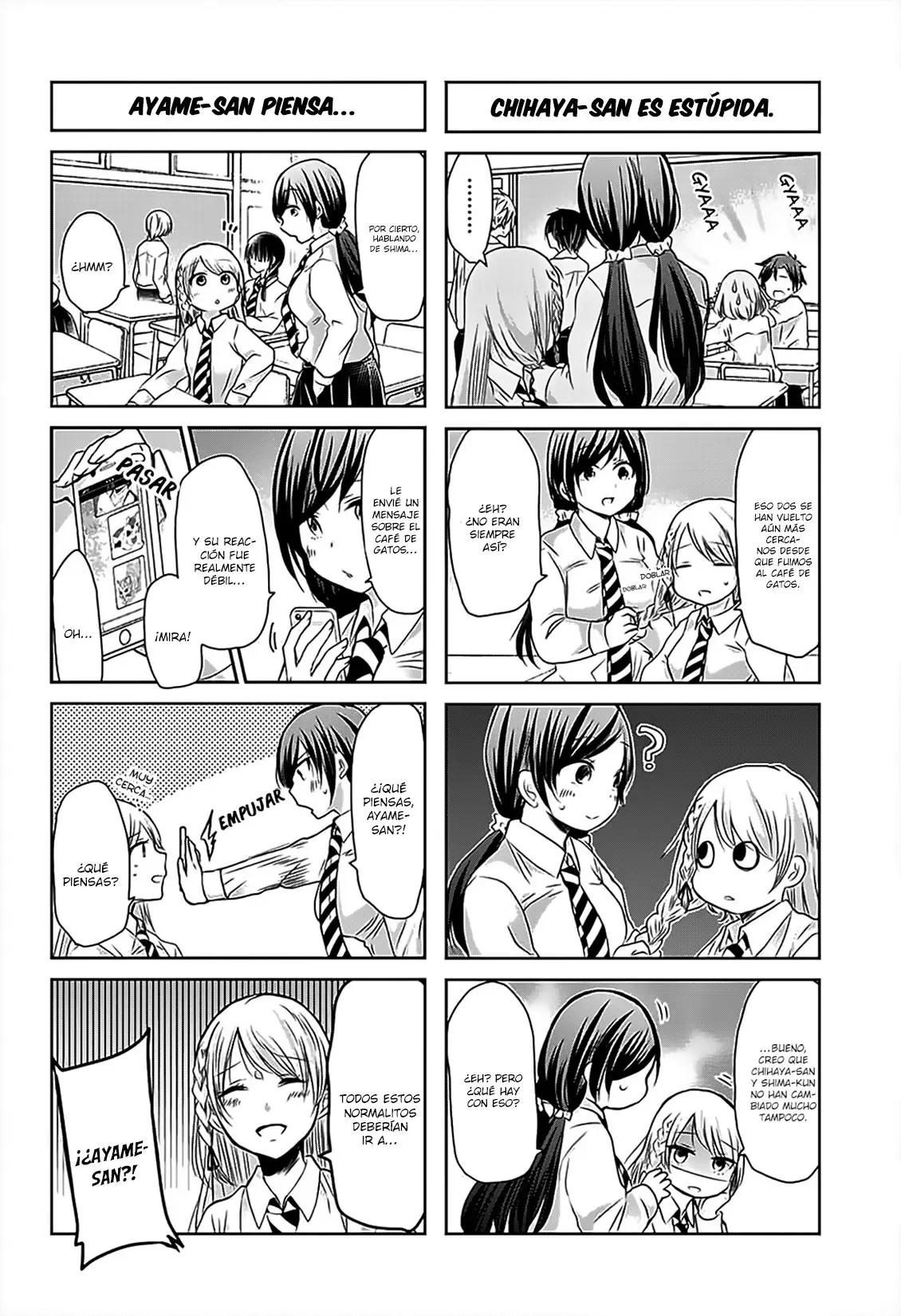 Chihaya-san wa Sono Mama de Ii (2017) - Capítulo 67 - Página 4 - LectorTMOo