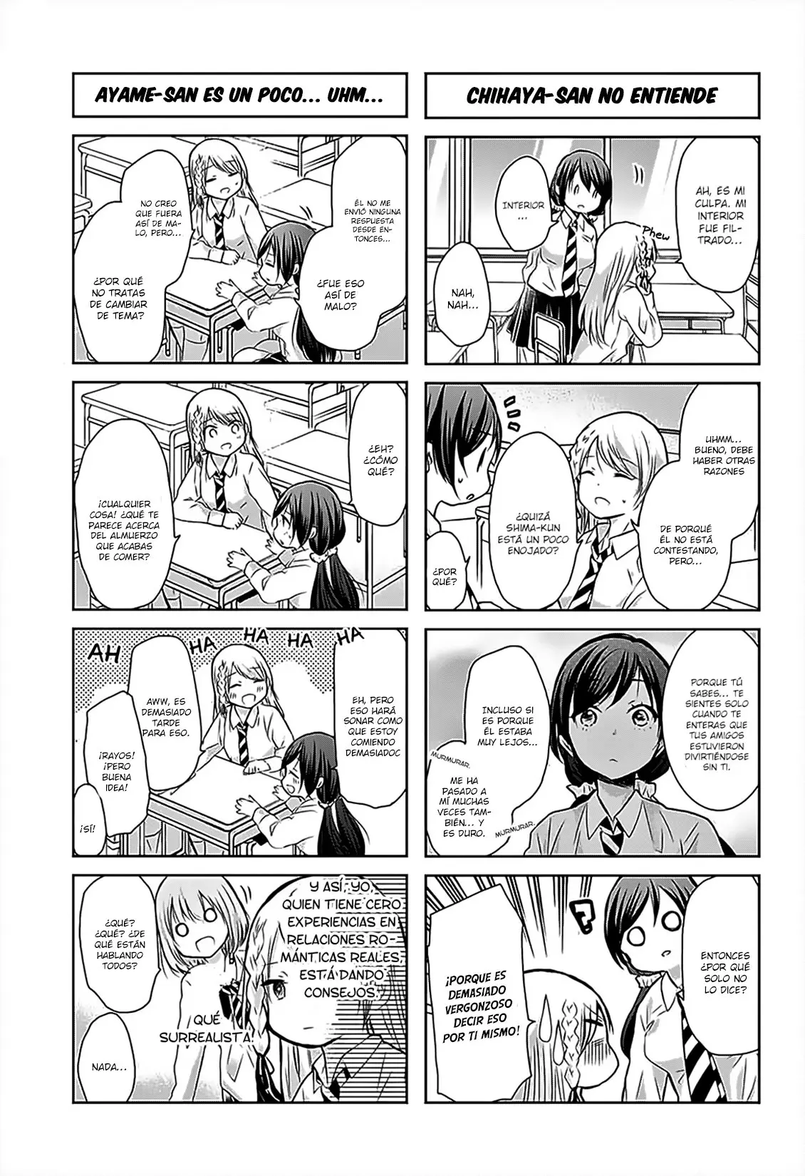 Chihaya-san wa Sono Mama de Ii (2017) - Capítulo 67 - Página 5 - LectorTMOo