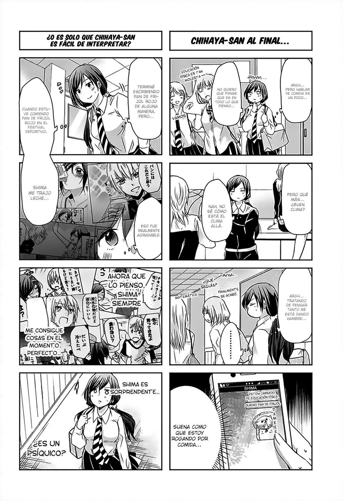 Chihaya-san wa Sono Mama de Ii (2017) - Capítulo 67 - Página 6 - LectorTMOo