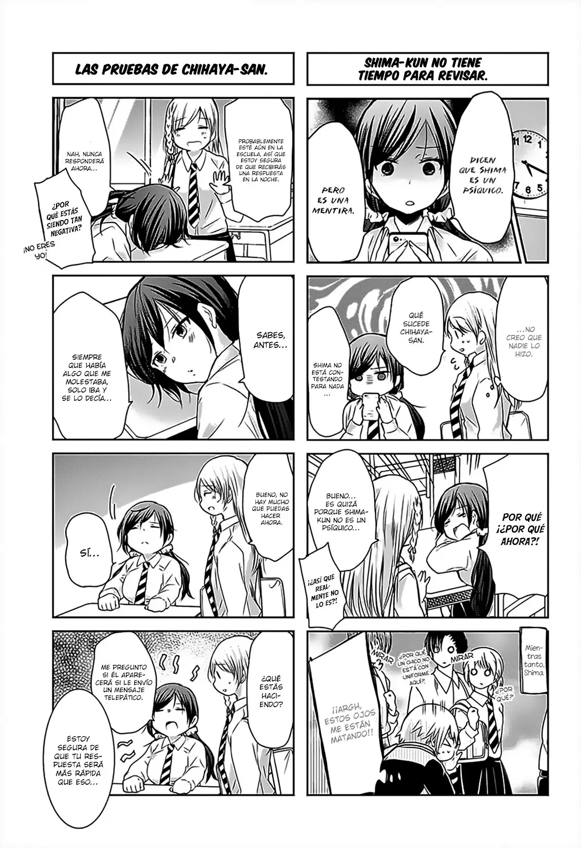 Chihaya-san wa Sono Mama de Ii (2017) - Capítulo 67 - Página 7 - LectorTMOo