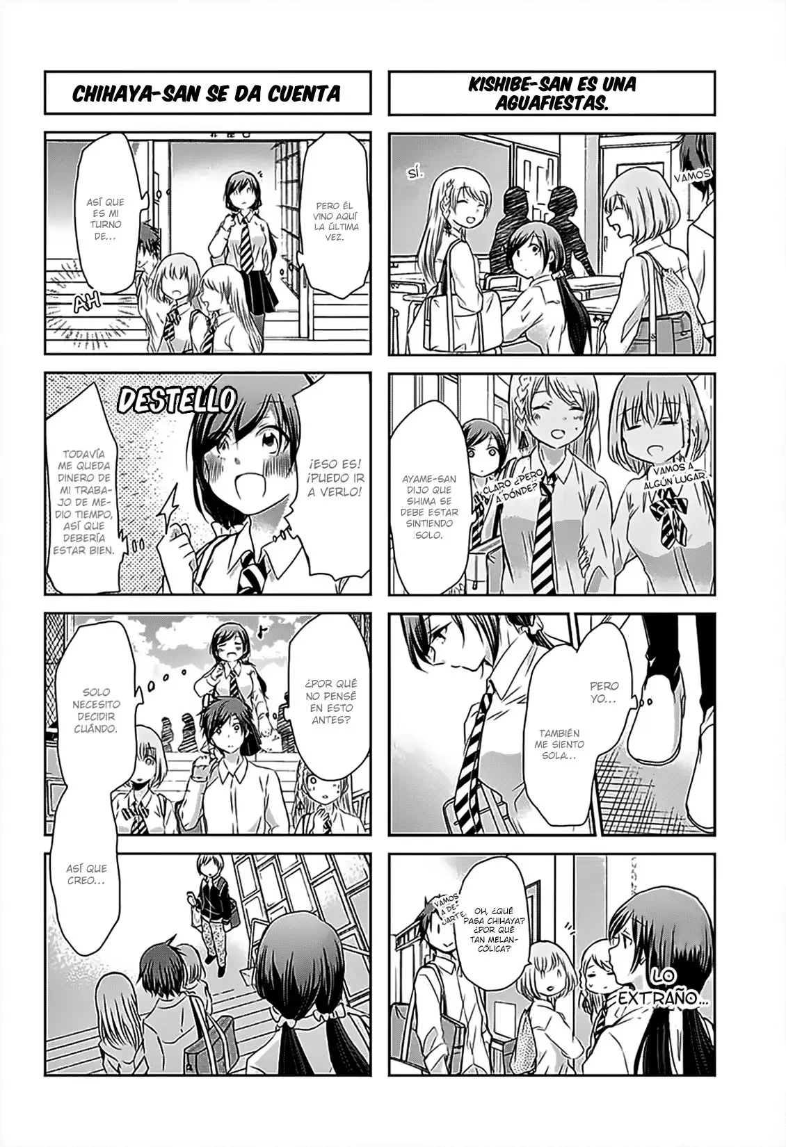 Chihaya-san wa Sono Mama de Ii (2017) - Capítulo 67 - Página 8 - LectorTMOo