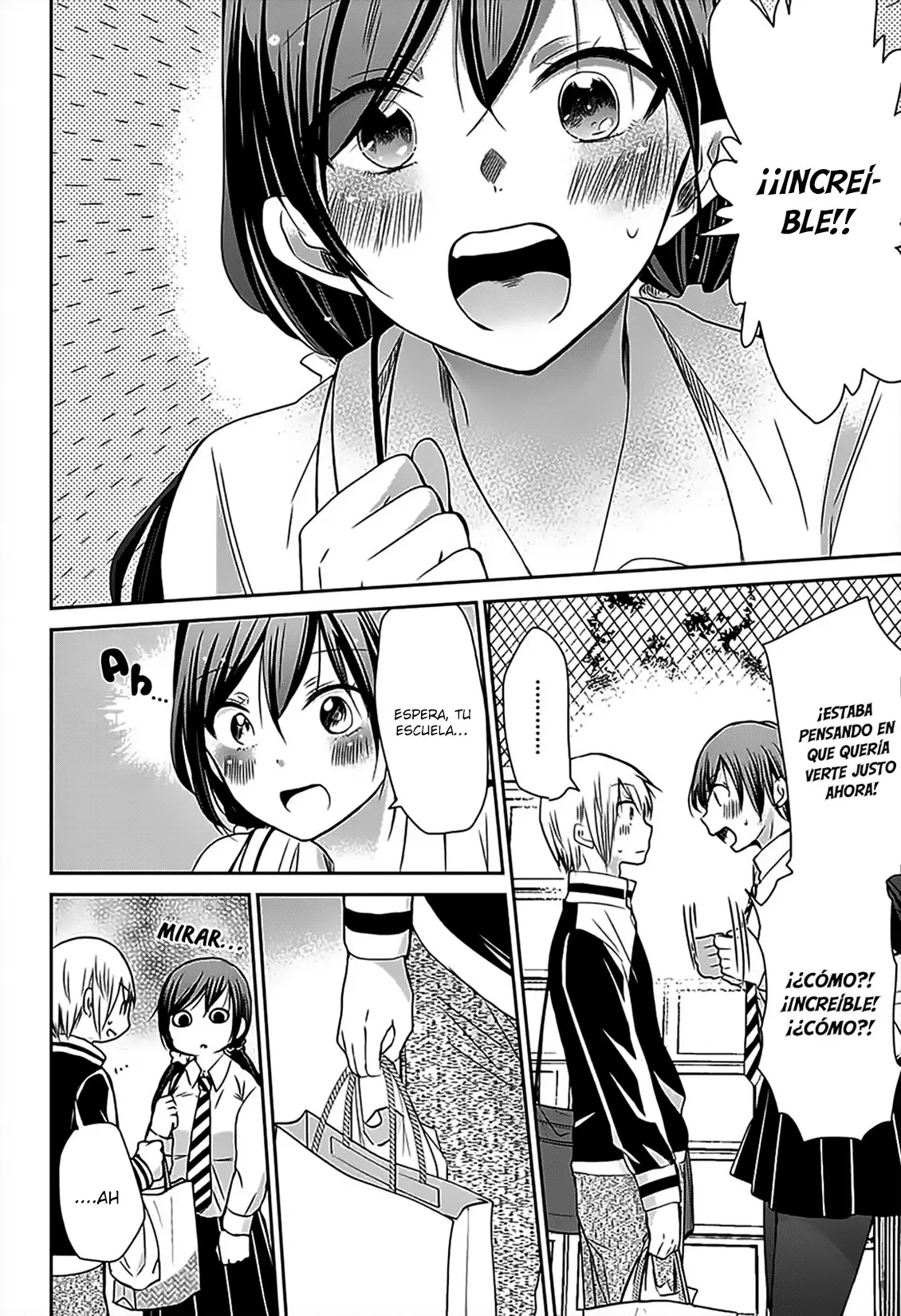 Chihaya-san wa Sono Mama de Ii (2017) - Capítulo 67 - Página 10 - LectorTMOo