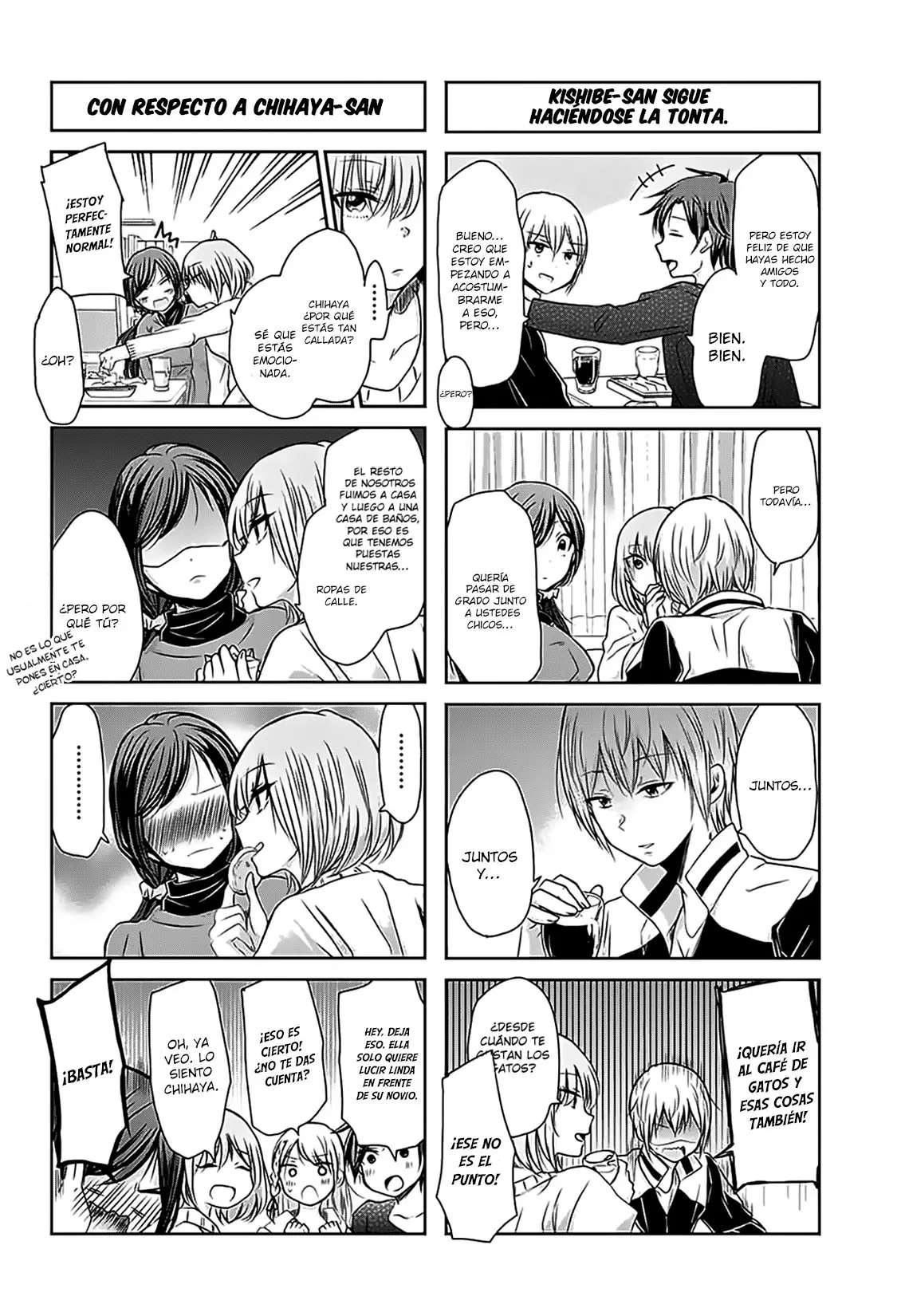 Chihaya-san wa Sono Mama de Ii (2017) - Capítulo 68 - Página 4 - LectorTMOo