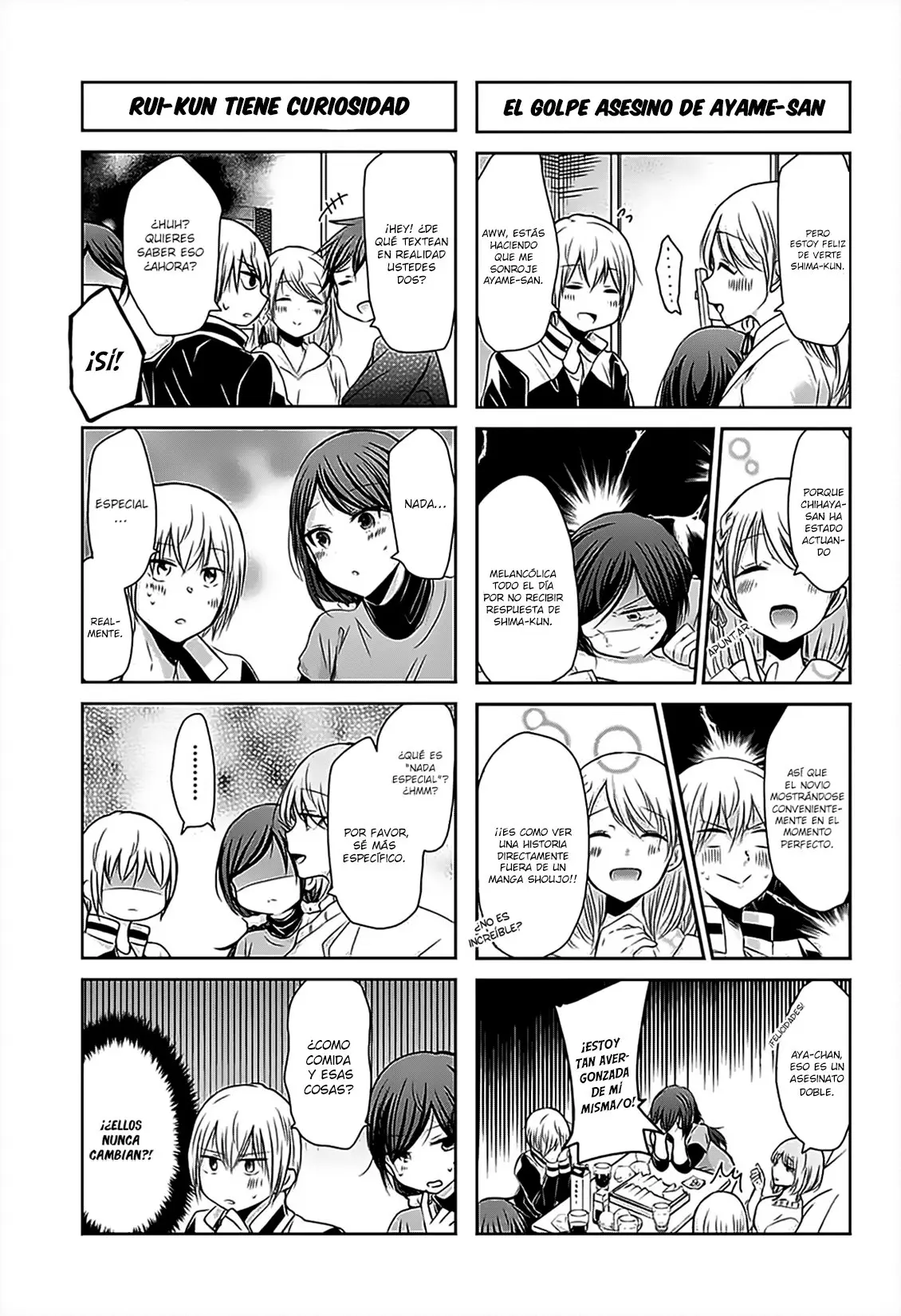 Chihaya-san wa Sono Mama de Ii (2017) - Capítulo 68 - Página 5 - LectorTMOo