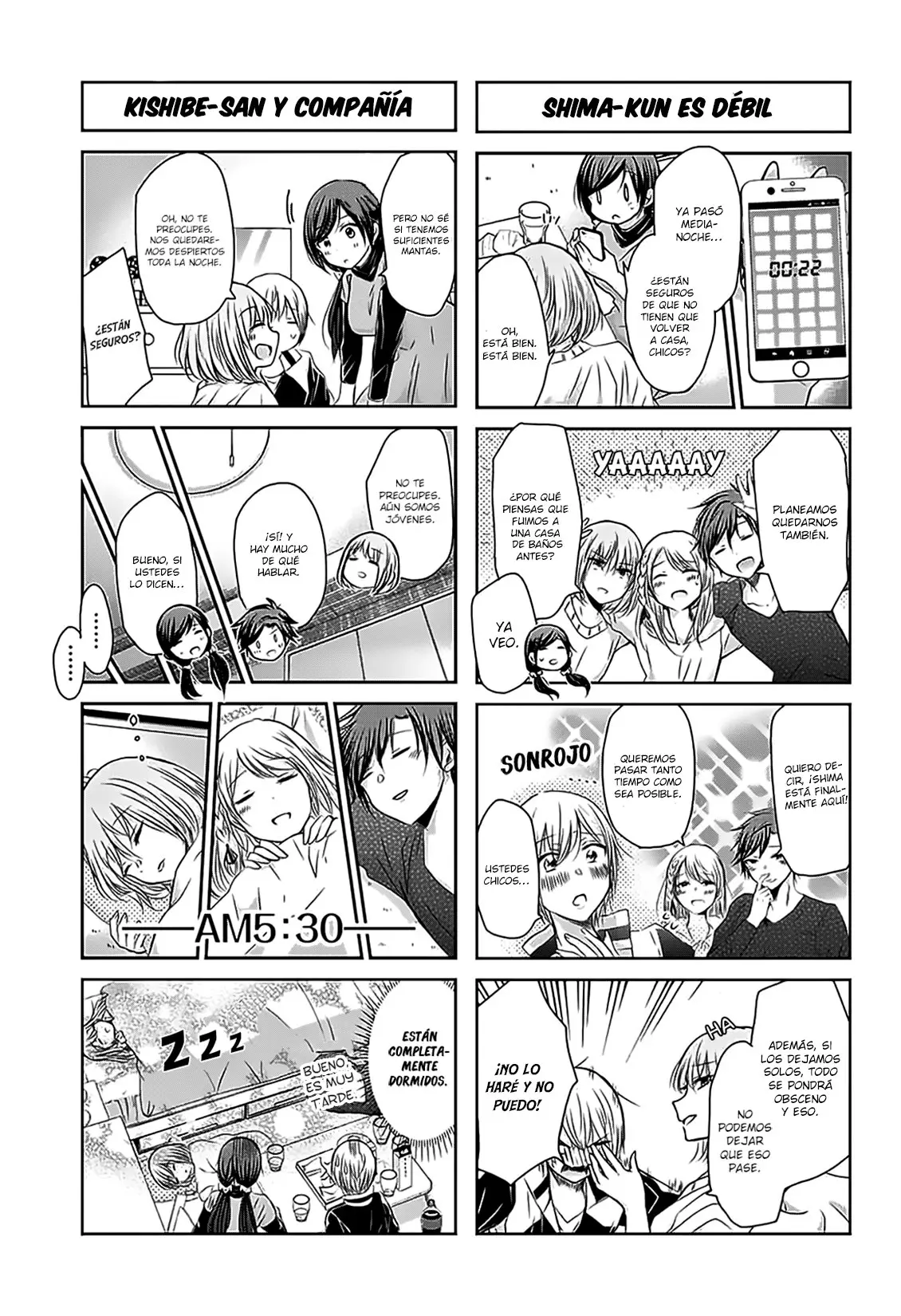 Chihaya-san wa Sono Mama de Ii (2017) - Capítulo 68 - Página 7 - LectorTMOo