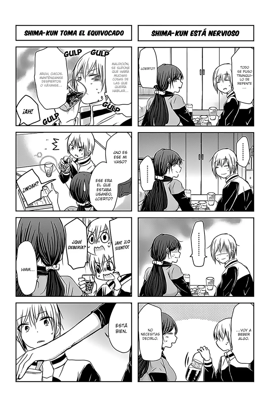 Chihaya-san wa Sono Mama de Ii (2017) - Capítulo 68 - Página 8 - LectorTMOo
