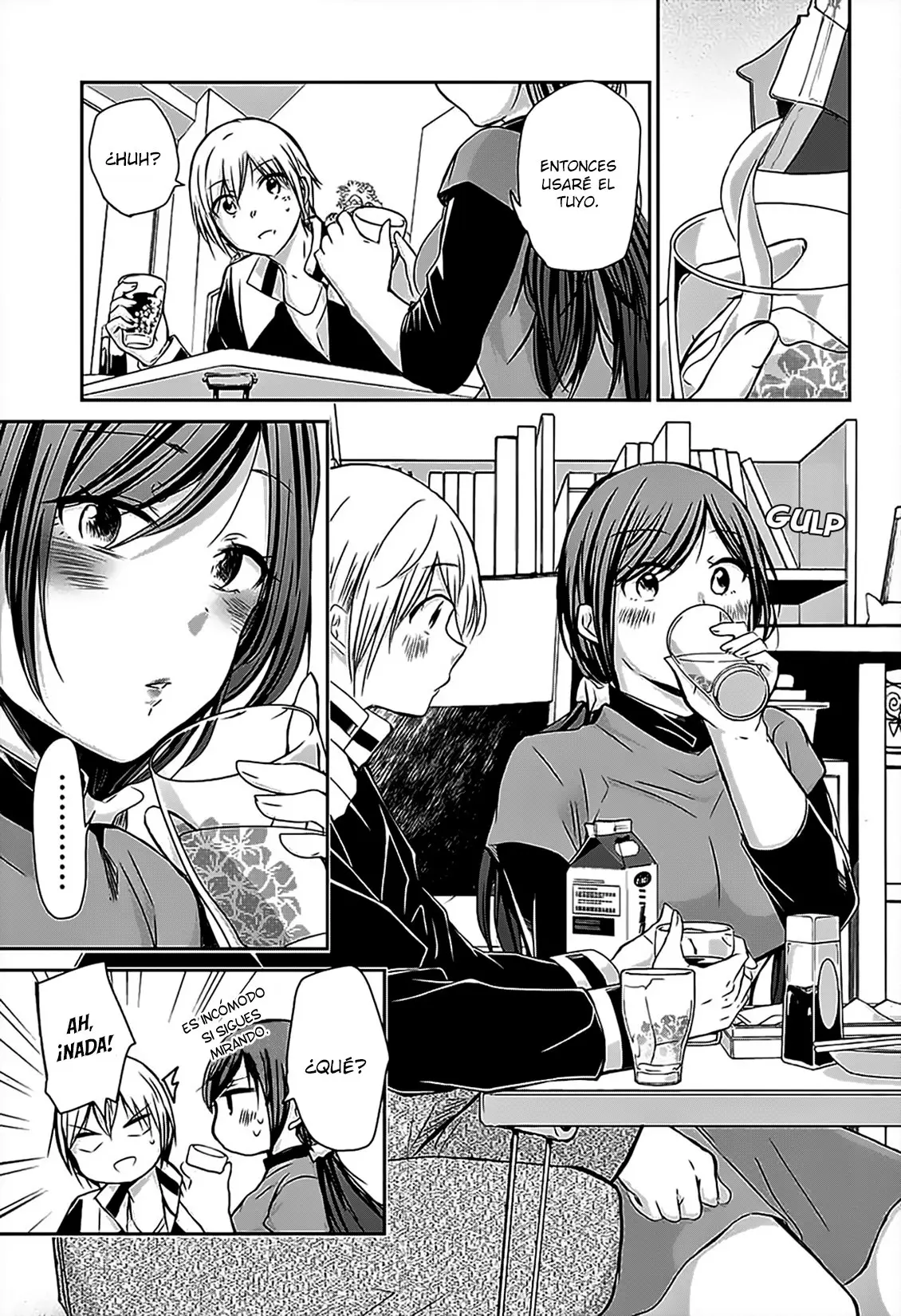 Chihaya-san wa Sono Mama de Ii (2017) - Capítulo 68 - Página 9 - LectorTMOo