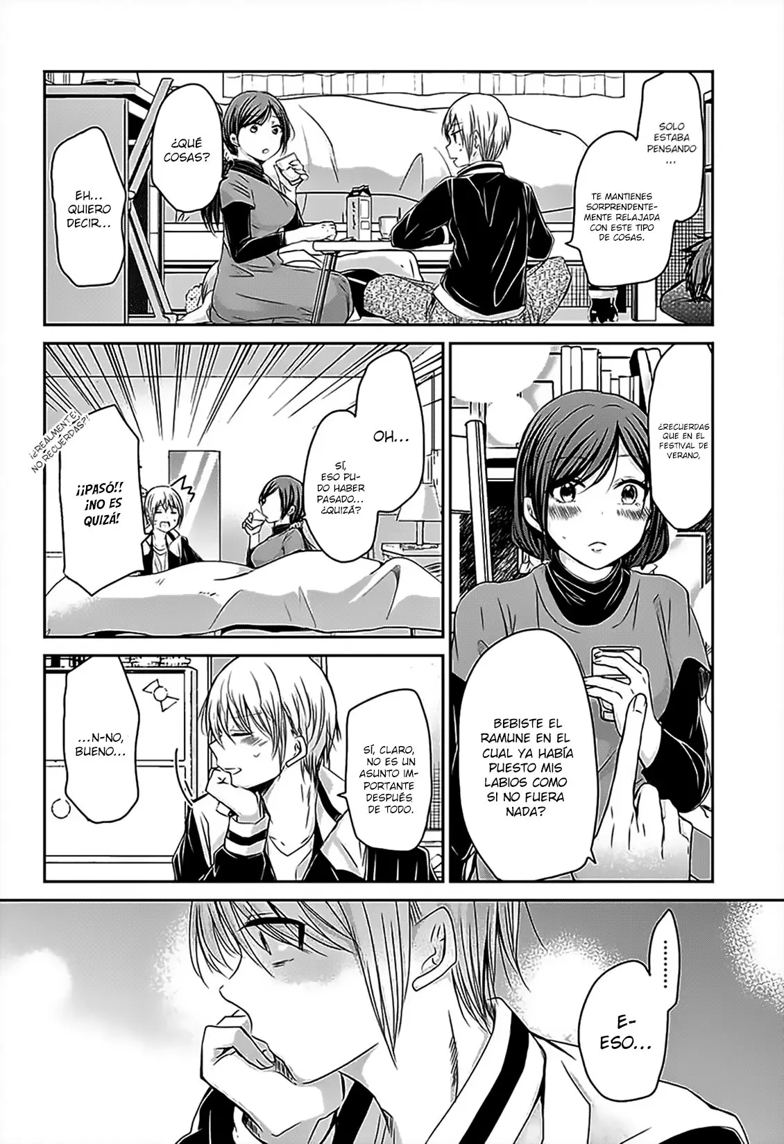 Chihaya-san wa Sono Mama de Ii (2017) - Capítulo 68 - Página 10 - LectorTMOo