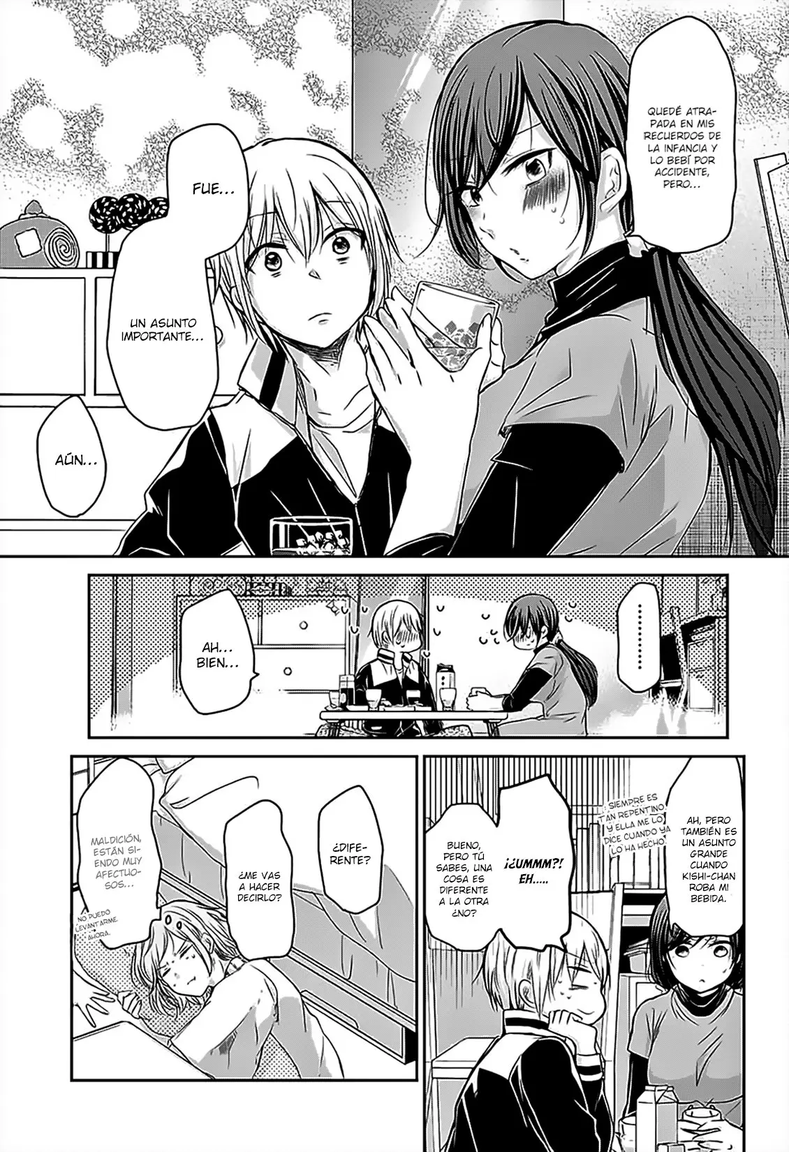 Chihaya-san wa Sono Mama de Ii (2017) - Capítulo 68 - Página 11 - LectorTMOo