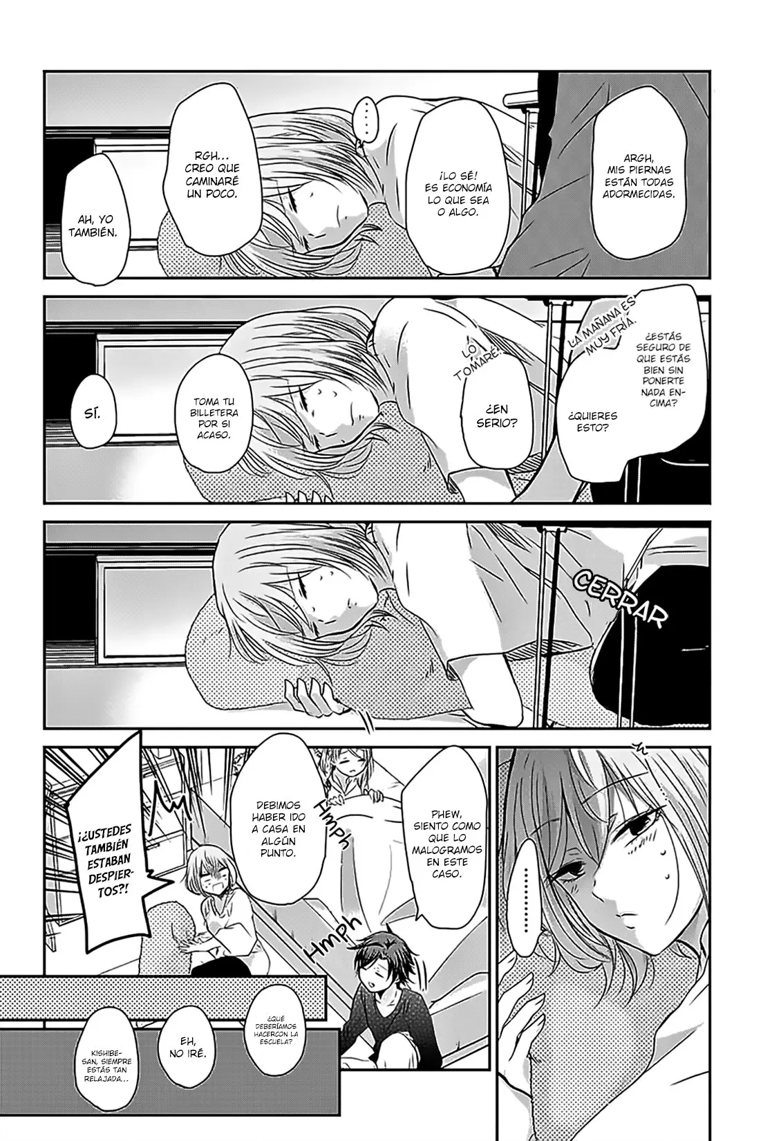 Chihaya-san wa Sono Mama de Ii (2017) - Capítulo 68 - Página 12 - LectorTMOo