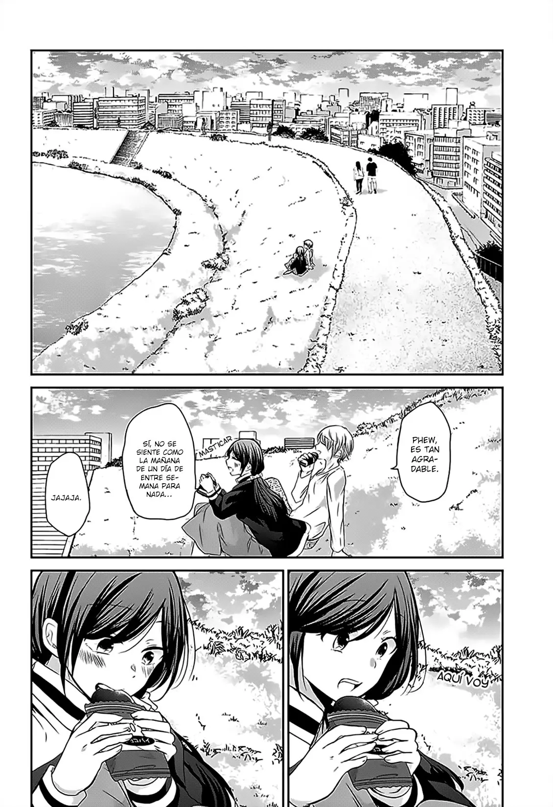 Chihaya-san wa Sono Mama de Ii (2017) - Capítulo 68 - Página 14 - LectorTMOo
