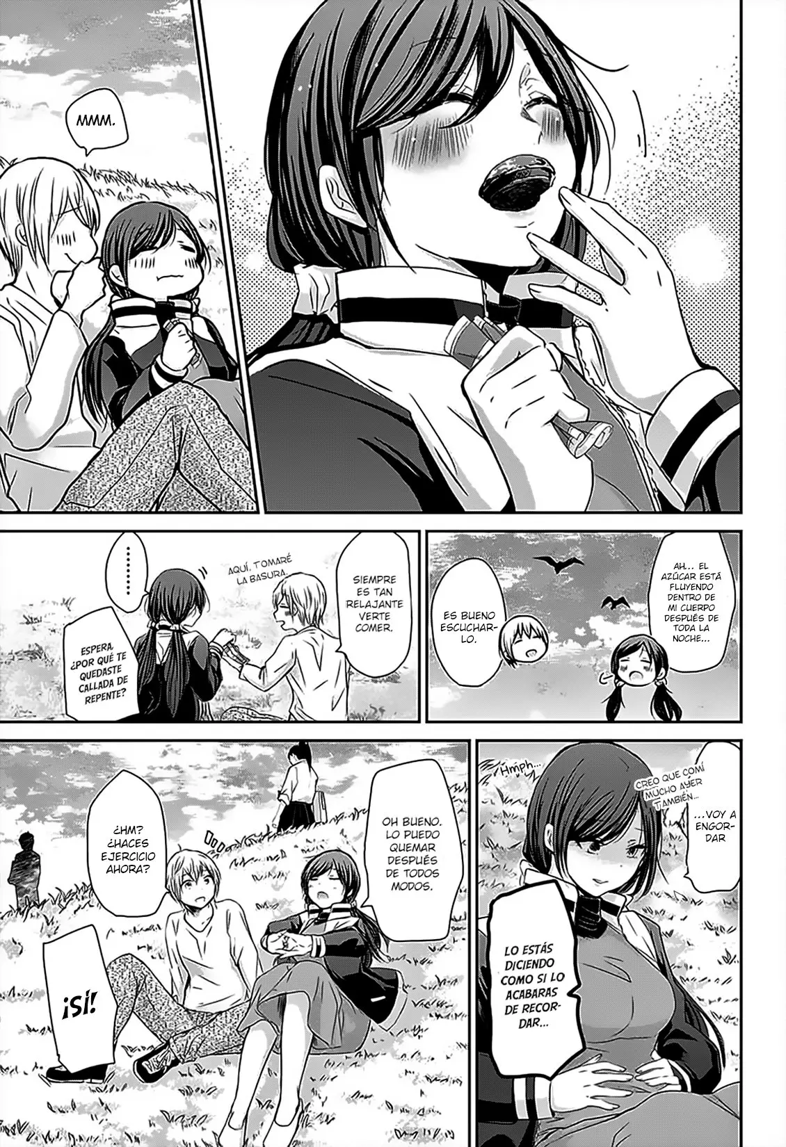Chihaya-san wa Sono Mama de Ii (2017) - Capítulo 68 - Página 15 - LectorTMOo